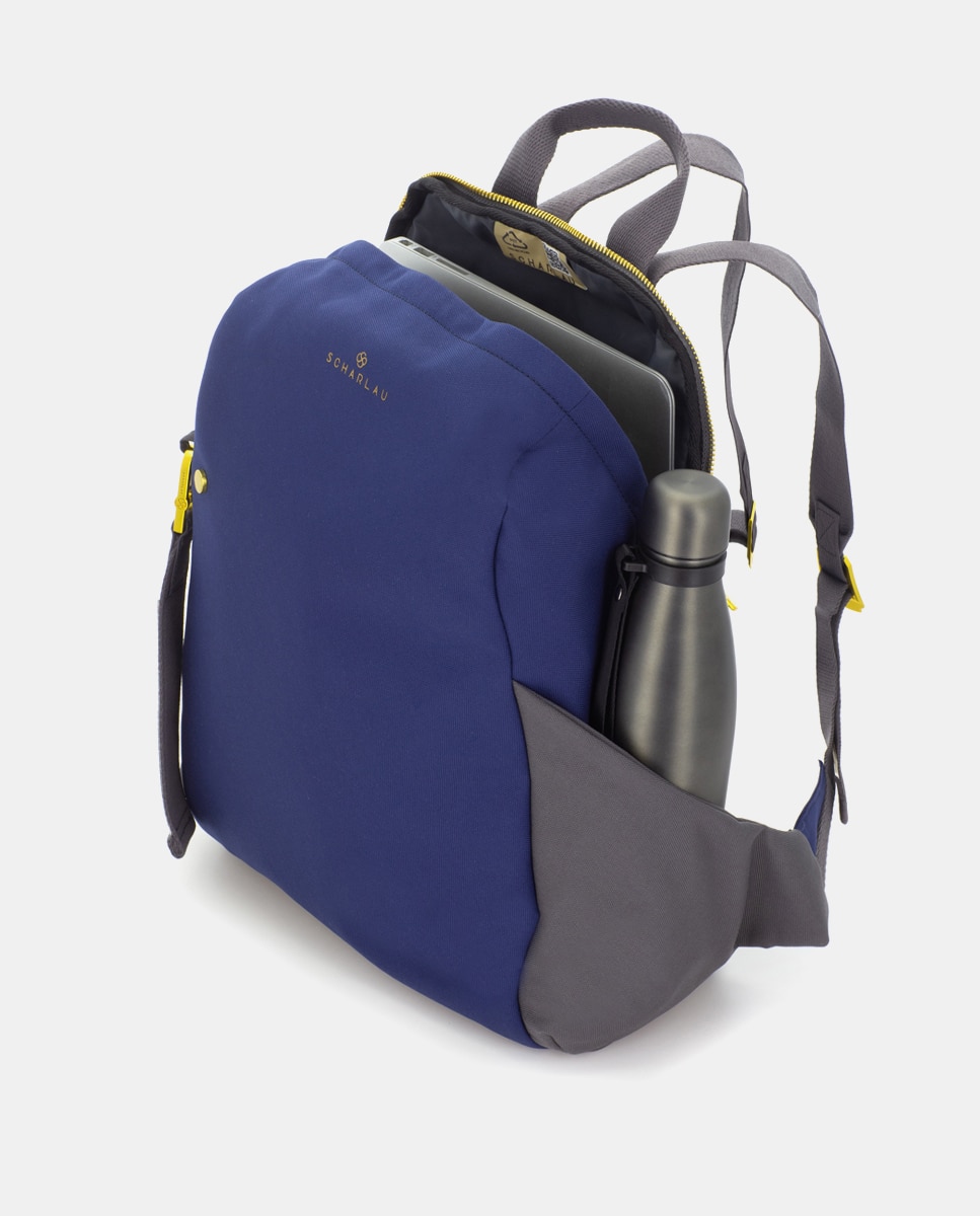 Mochila para Computador Portátil Azul-3