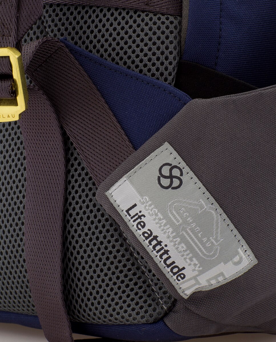 Mochila para Computador Portátil Azul-7