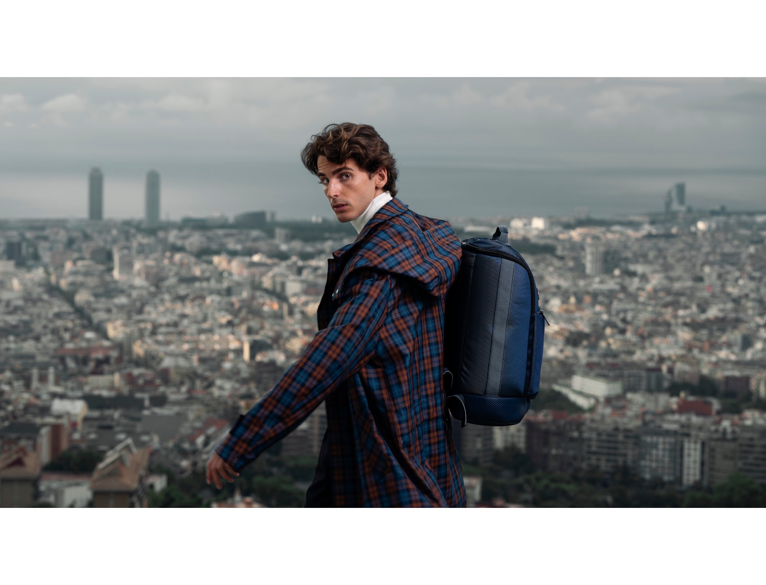 Mochila Grande Preto-5