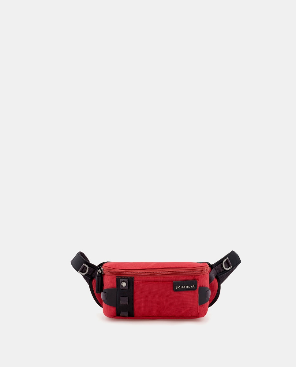 Bolsa de Cintura Vermelho-1