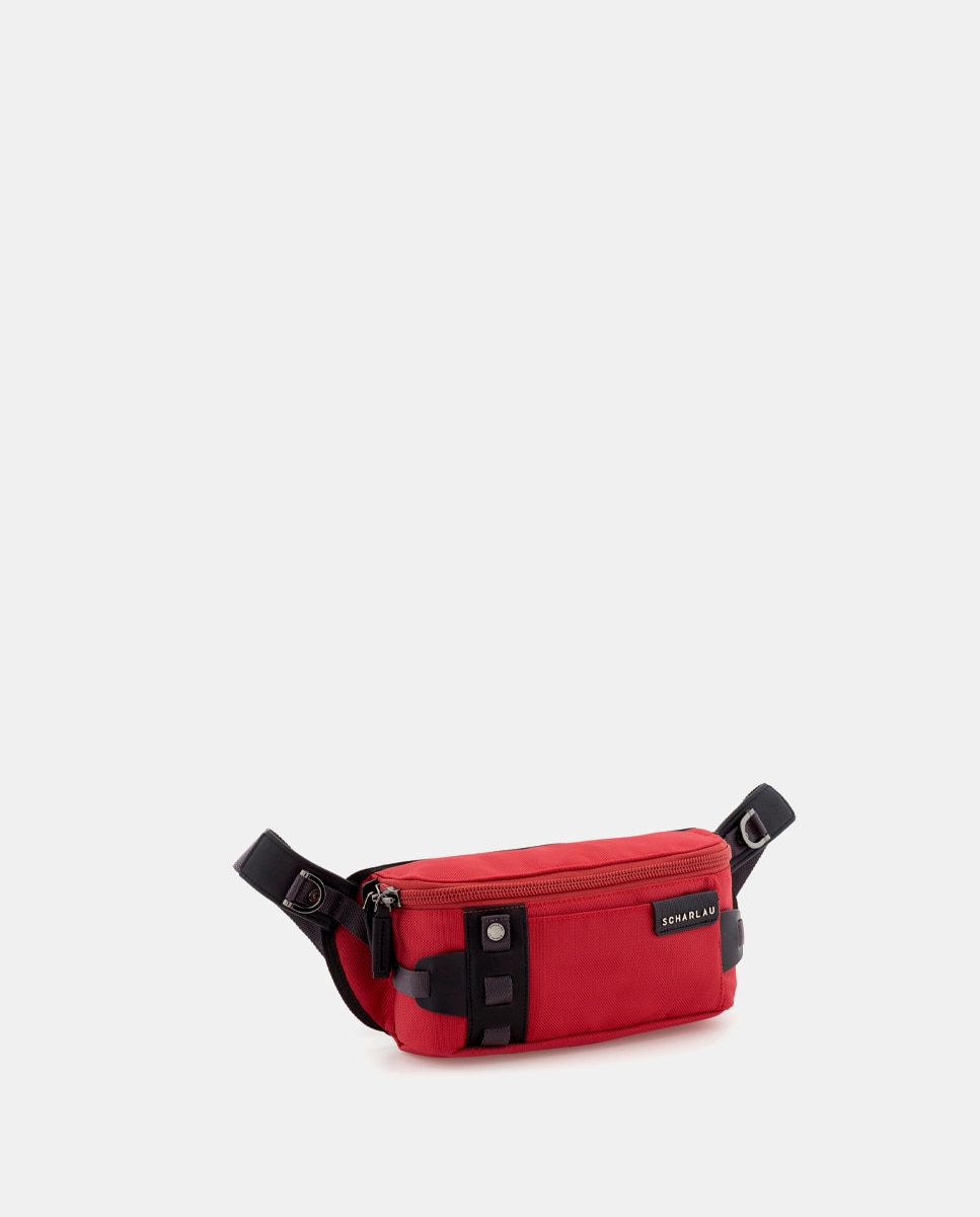 Bolsa de Cintura Vermelho-2
