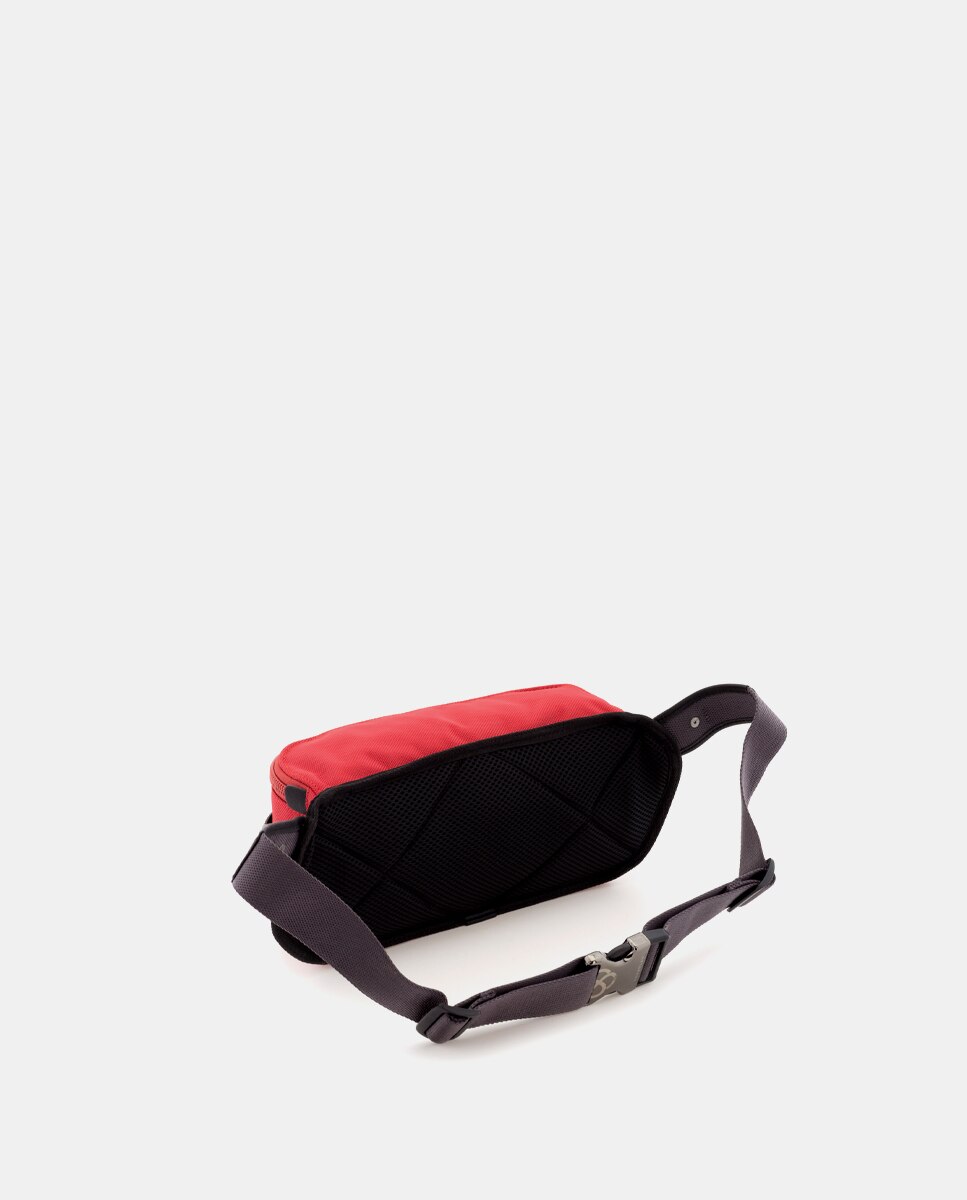 Bolsa de Cintura Vermelho-3