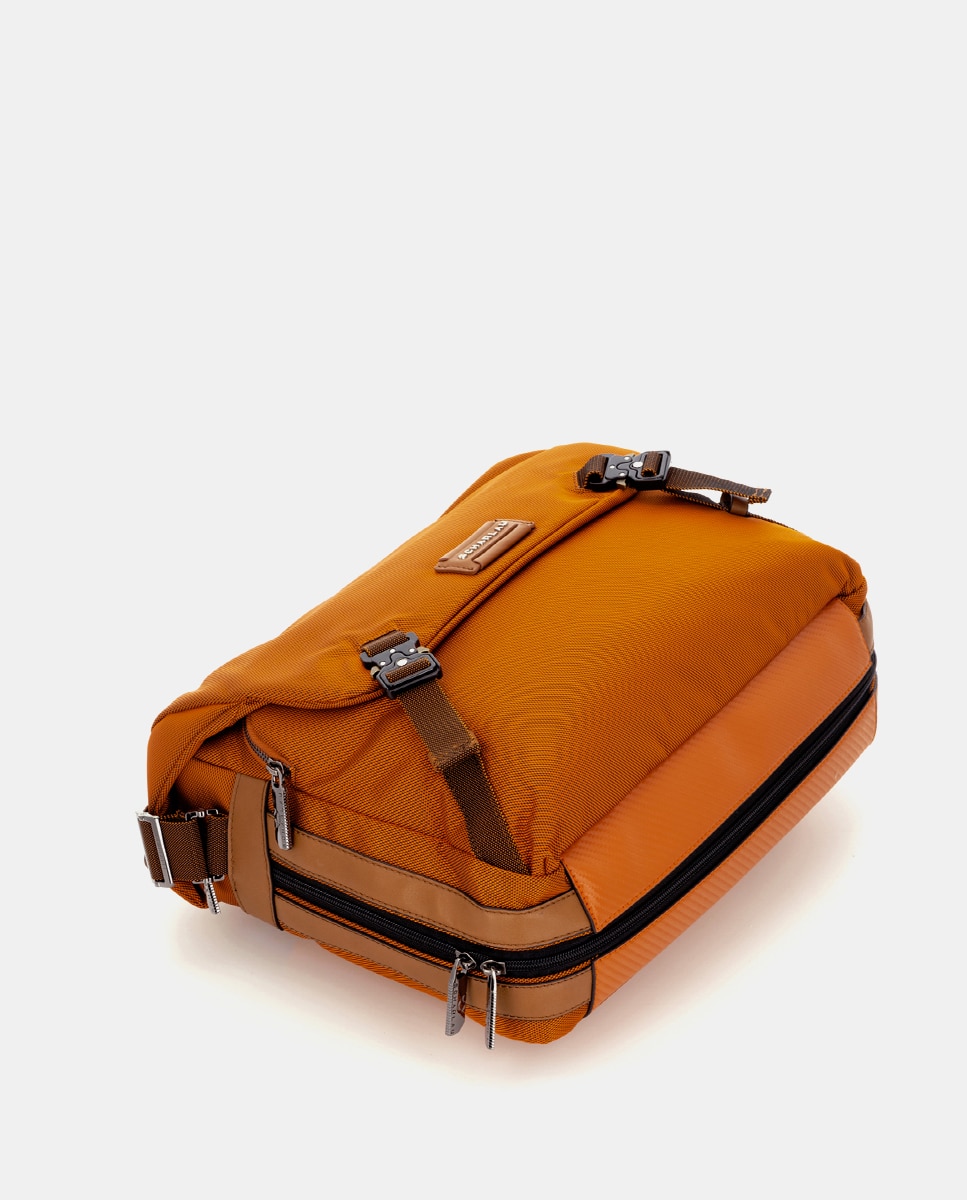 Portadocumentos Estilo Mensageiro Laranja-7