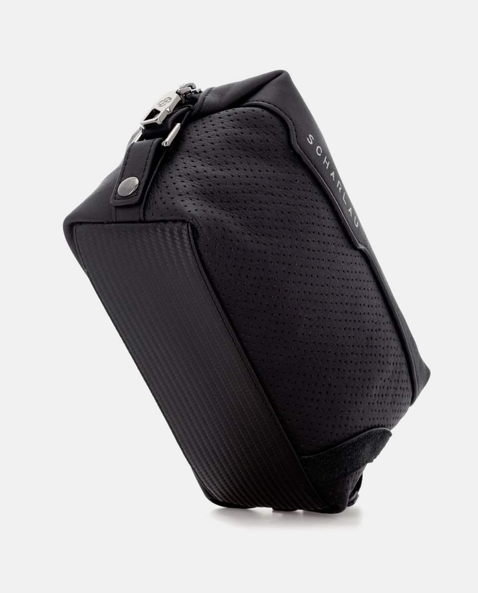 Necessaire de Pele Pequeno Preto-3