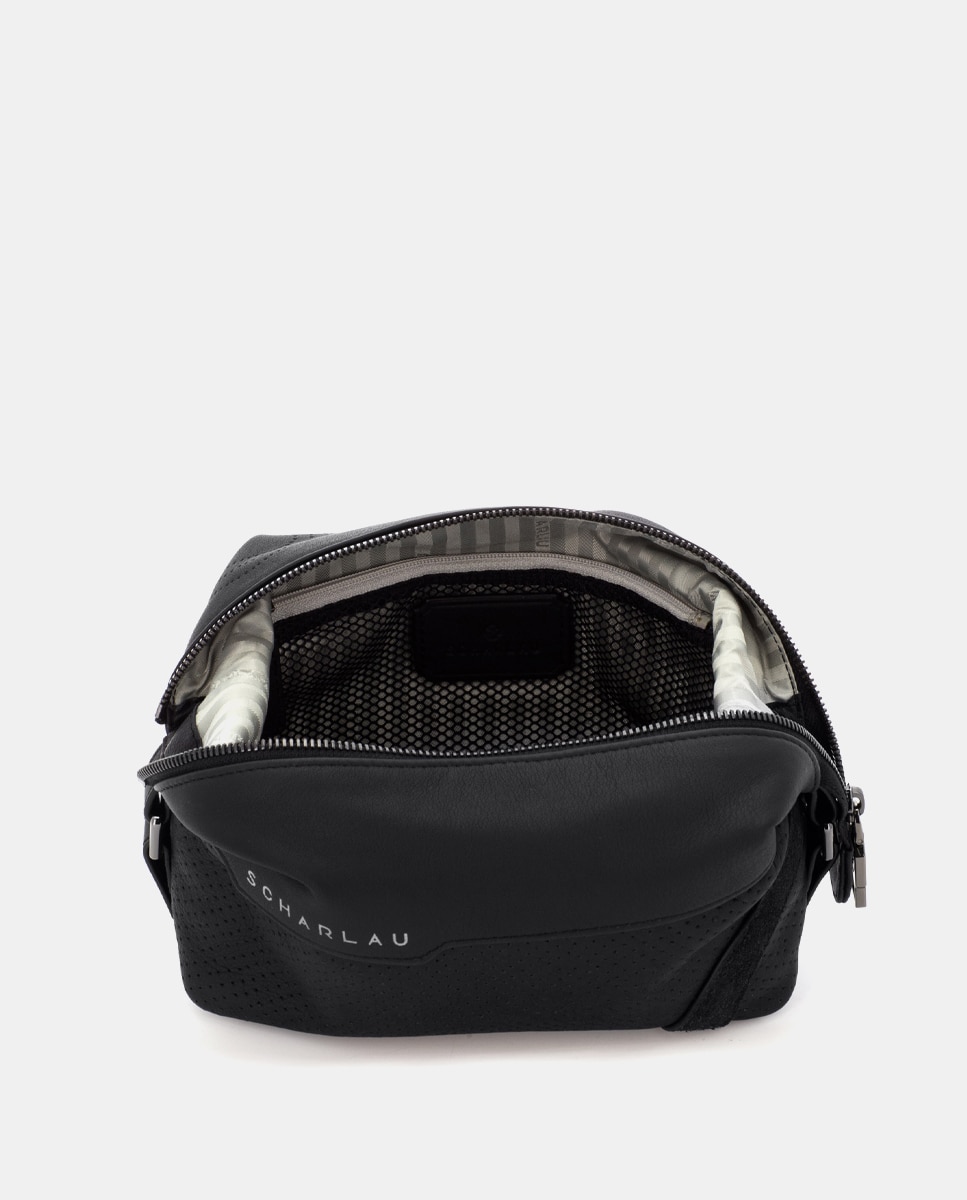 Necessaire de Pele Pequeno Preto-4