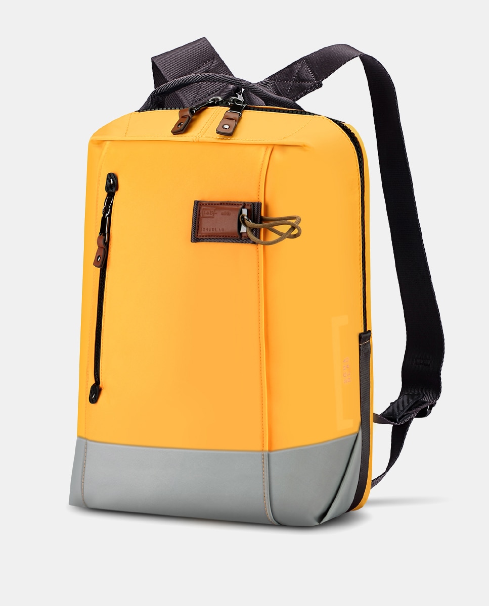 Mochila para Computador Portátil Mostarda-4