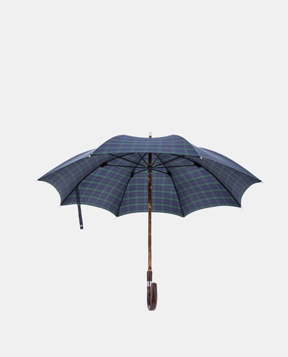 Guarda-chuva Grande de Castanho Multicolor-2