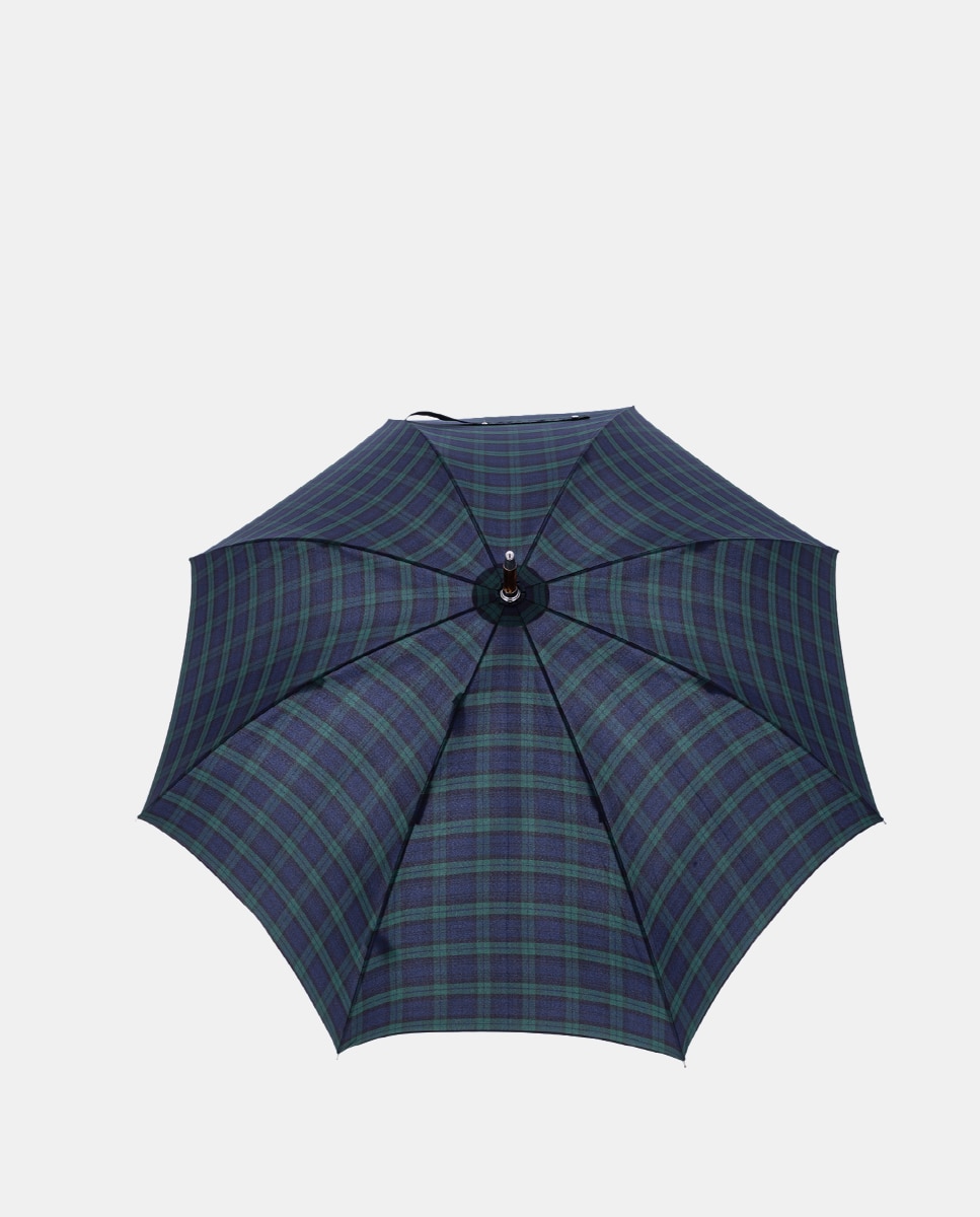 Guarda-chuva Grande de Castanho Multicolor-5