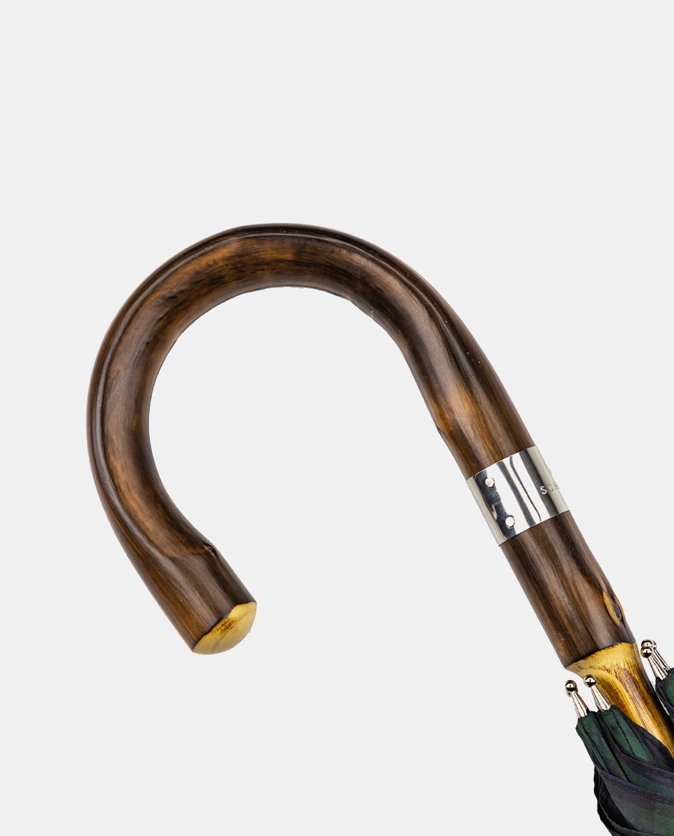 Guarda-chuva Grande de Castanho Multicolor-6