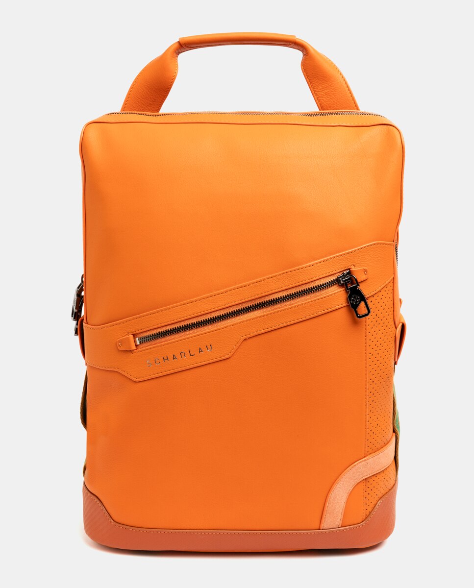 Imagem 0 de Mochila de Pele para Portátil