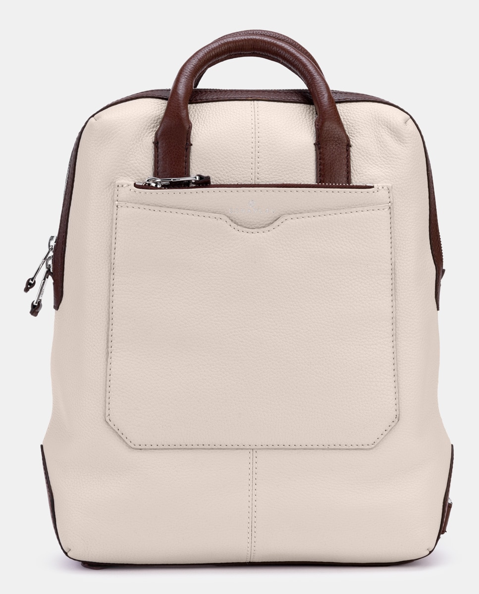Imagem 0 de Mochila de Couro para Computador Portátil