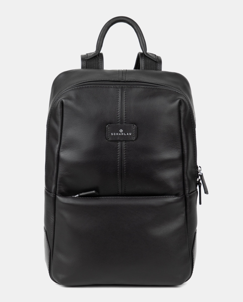 Imagem 0 de Mochila de Pele Pequena para Computador Portátil