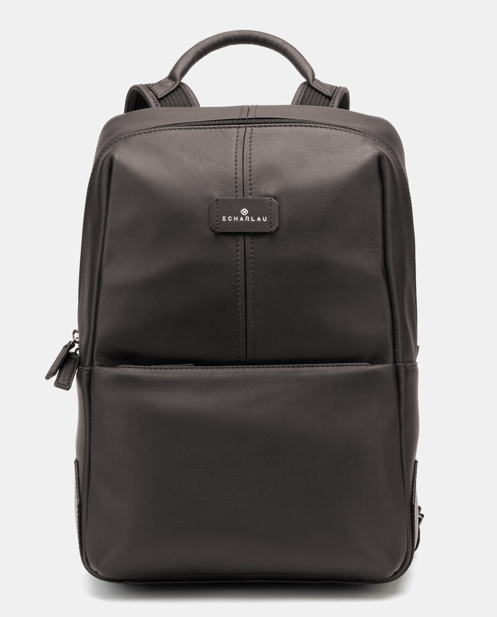 Imagem 0 de Mochila de Pele Pequena para Computador Portátil