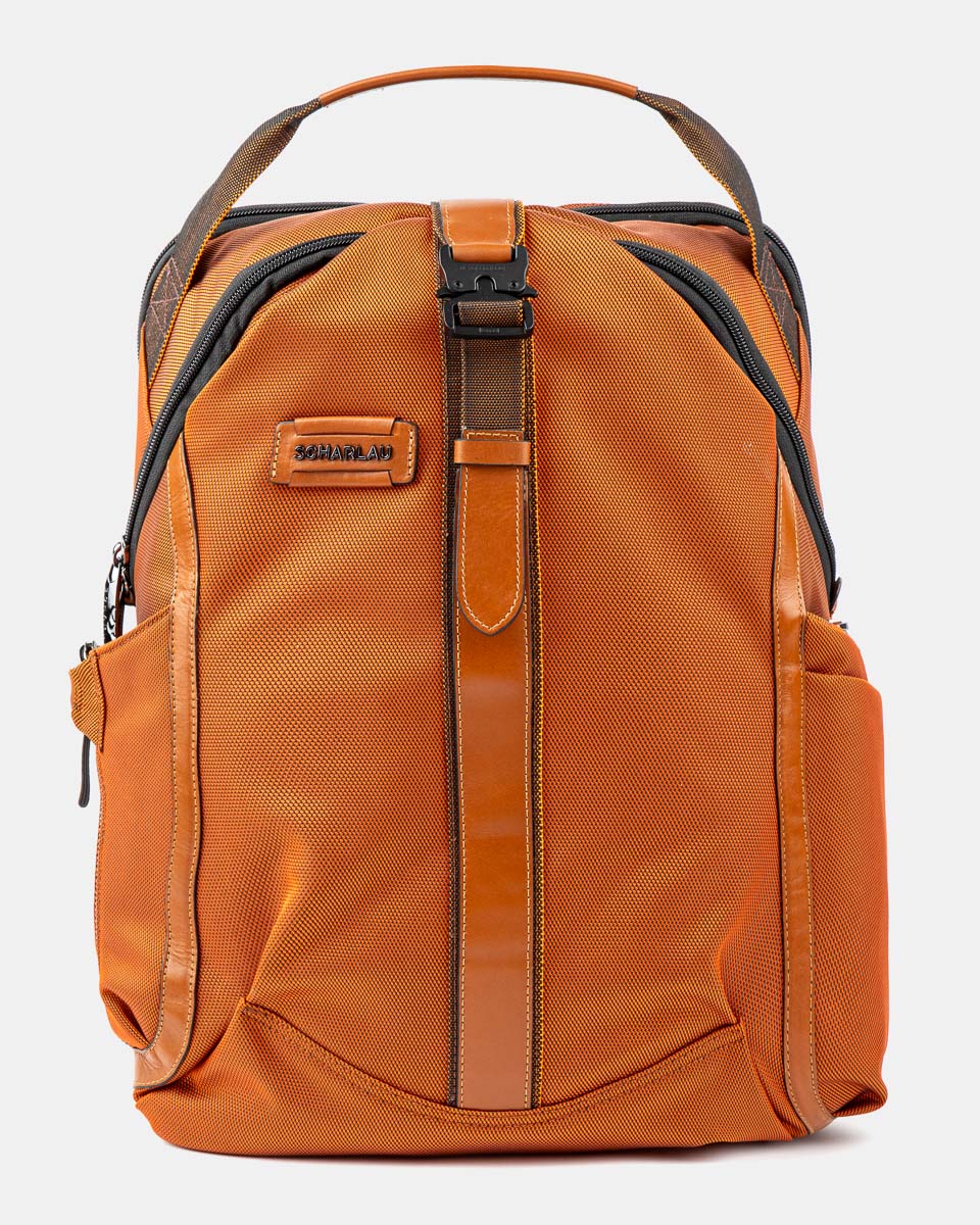 Imagem 0 de Mochila com Detalhes em Pele para Portátil