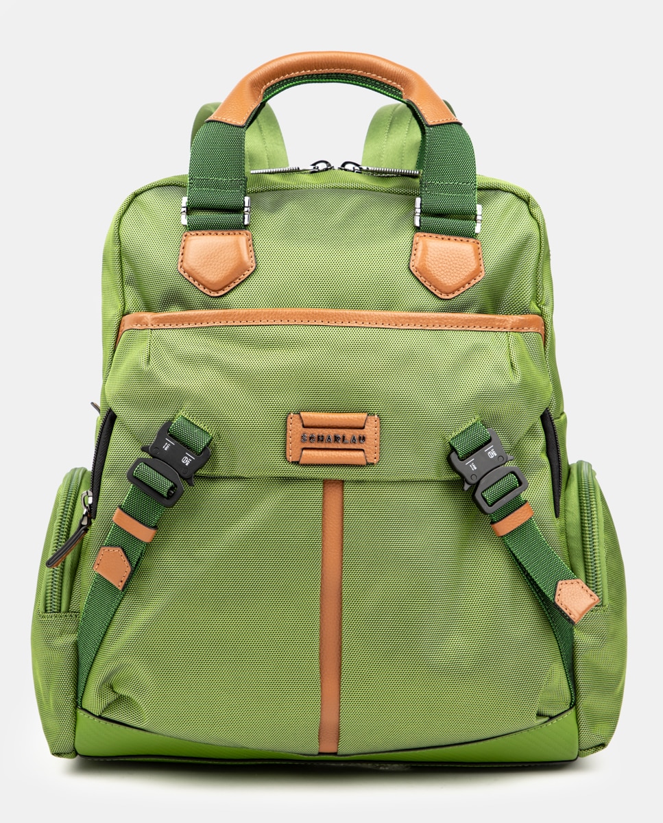 Mochila para Computador Portátil Verde-1