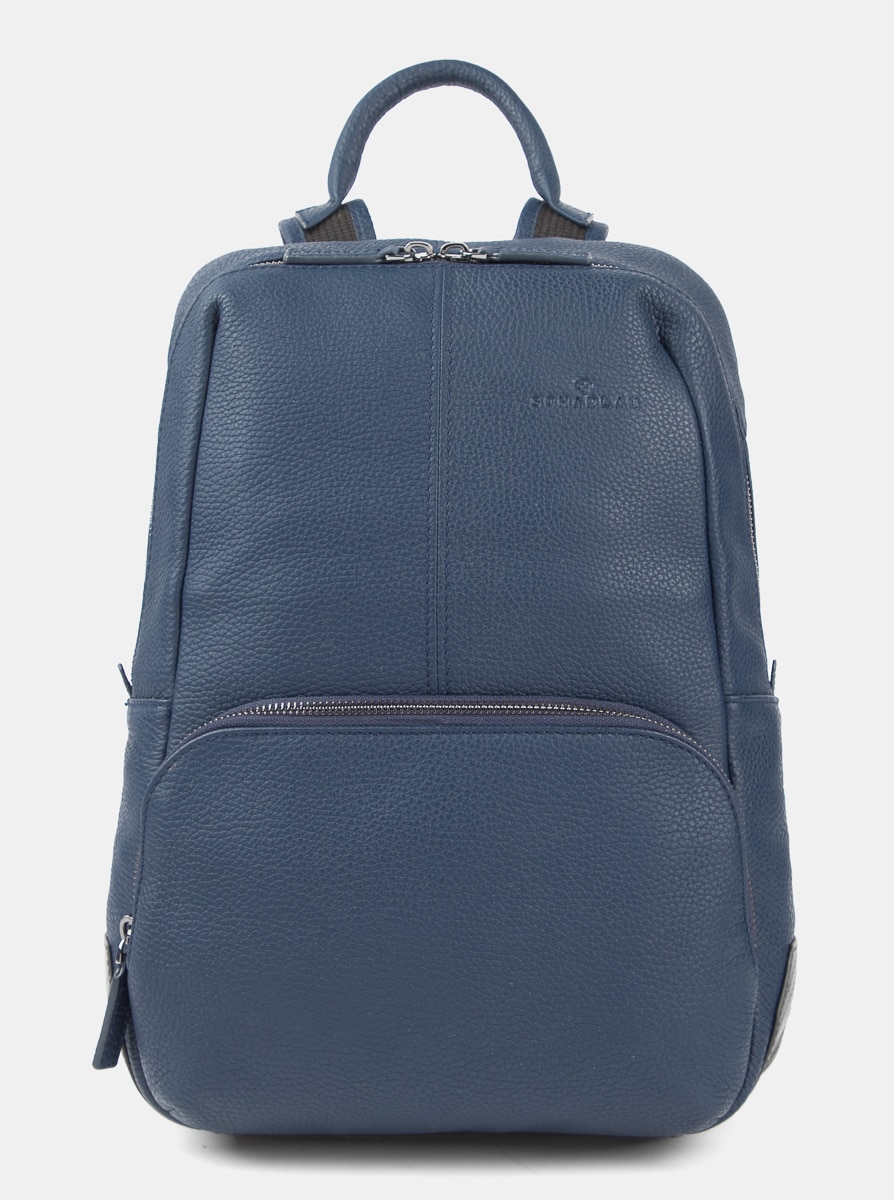 Imagem 0 de Mochila de Pele Pequena para Computador Portátil