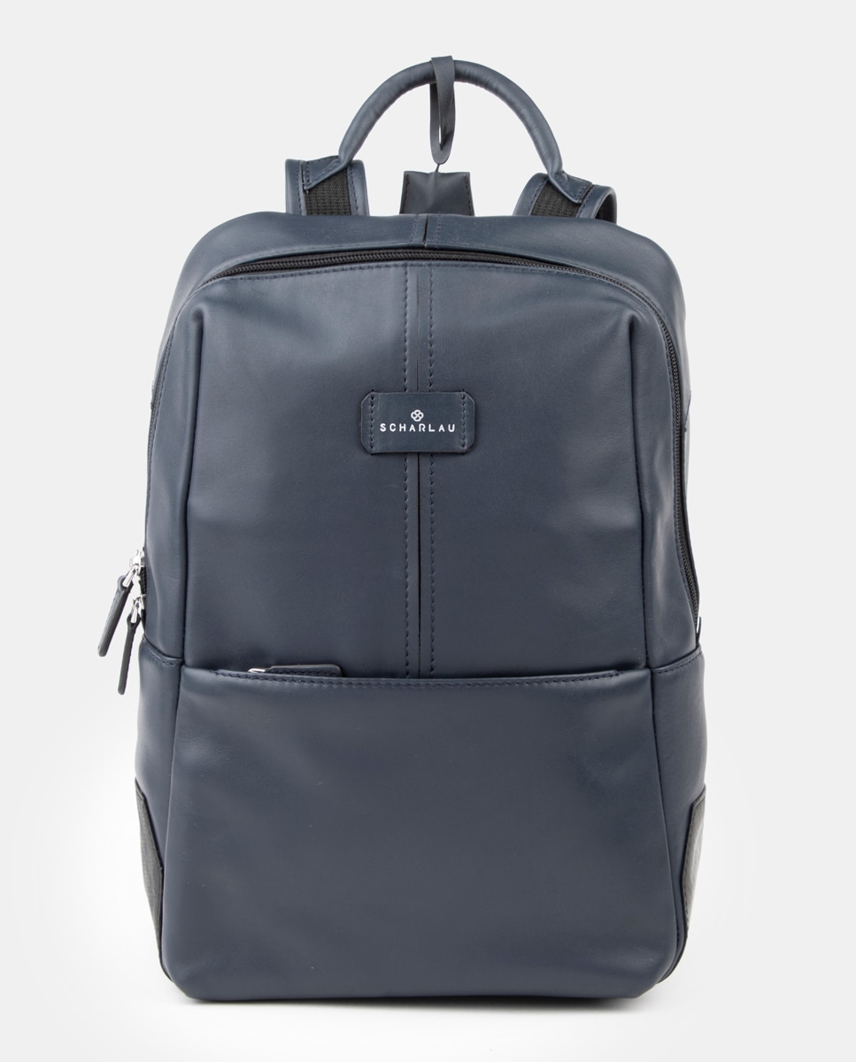 Imagem 0 de Mochila de Pele Pequena para Computador Portátil