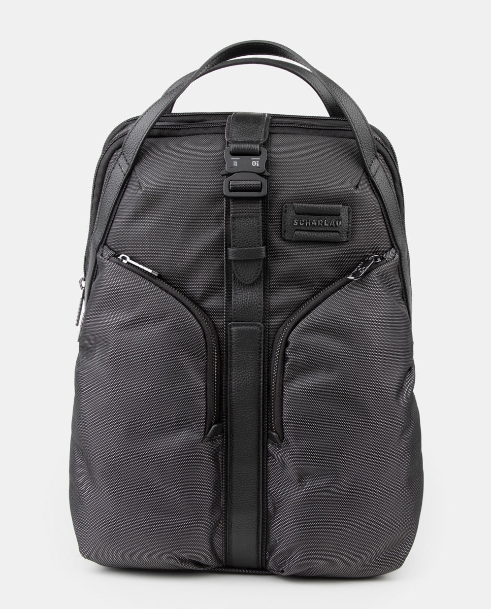 Mochila para Computador Portátil Cinzento-escuro-1