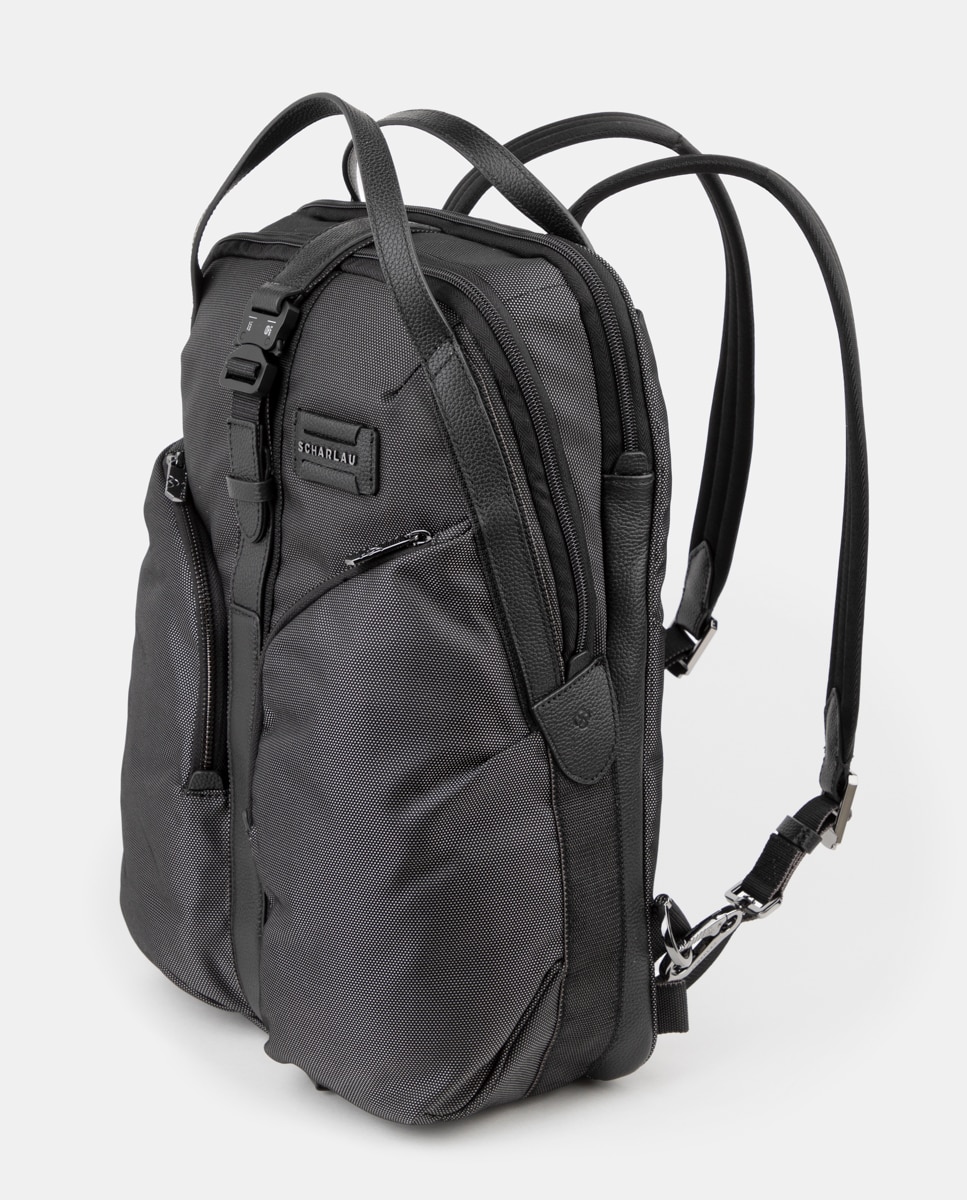 Mochila para Computador Portátil Cinzento-escuro-2