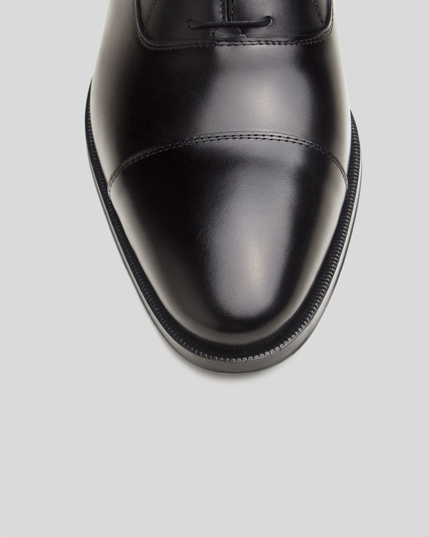 Sapatos de Cordões em Pele Tailoring Preto-4