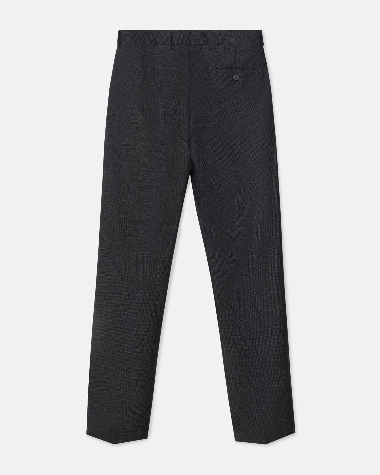 Calças de Fato Classic Olho de Perdiz em Cinzento Cinzento-escuro-5