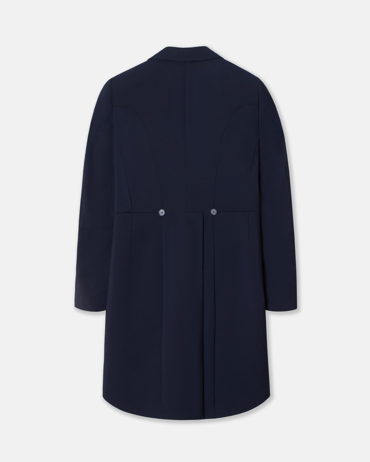 Levita de Fraque Stretch Slim em Azul-marinho Azul-marinho-5