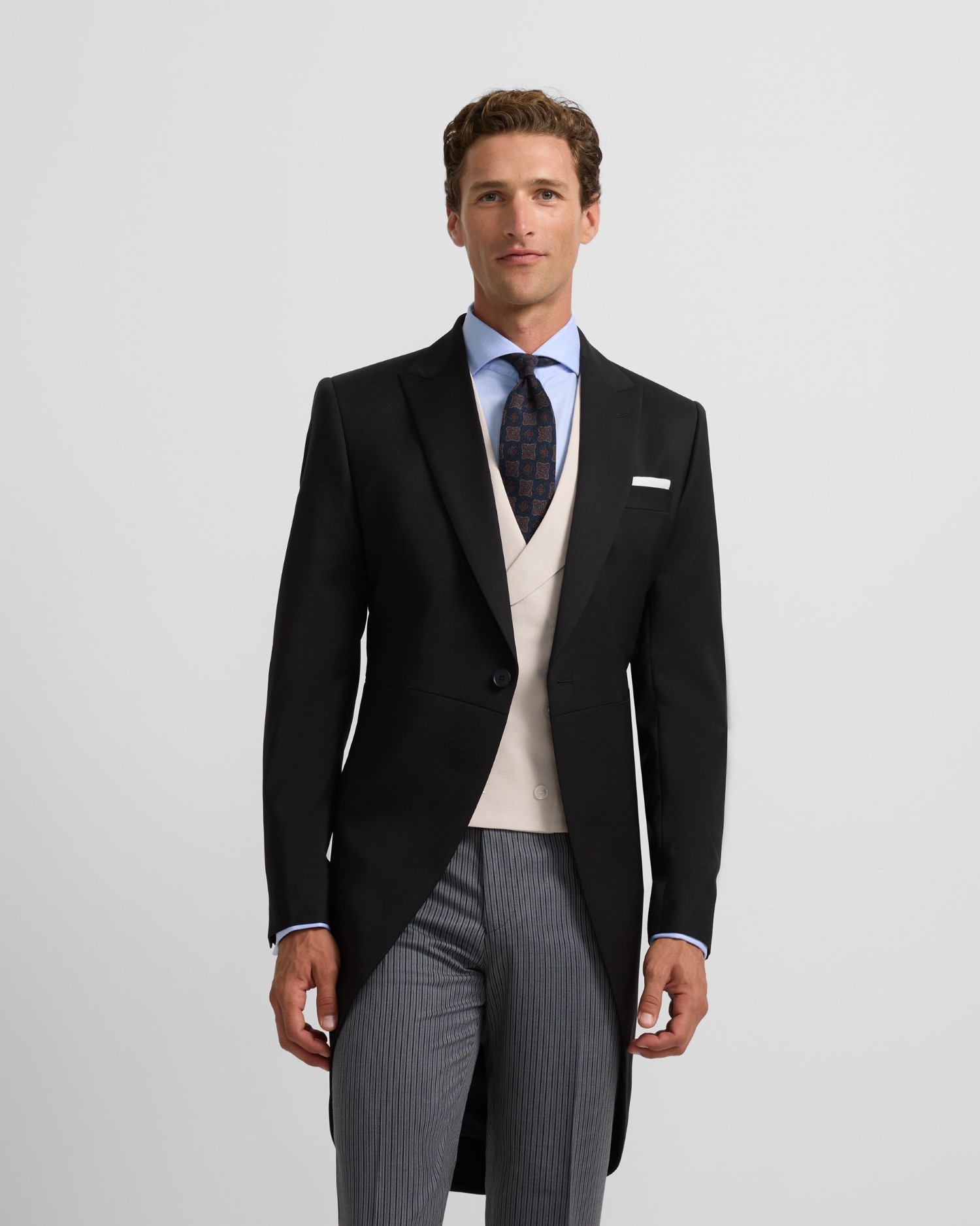 Imagem 0 de Levita Chaqué Clássico Stretch em Preto