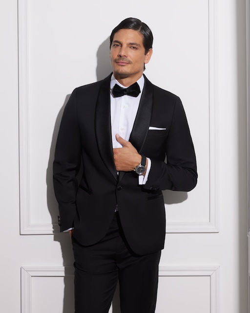 Imagem 0 de Blazer Smoking Preto