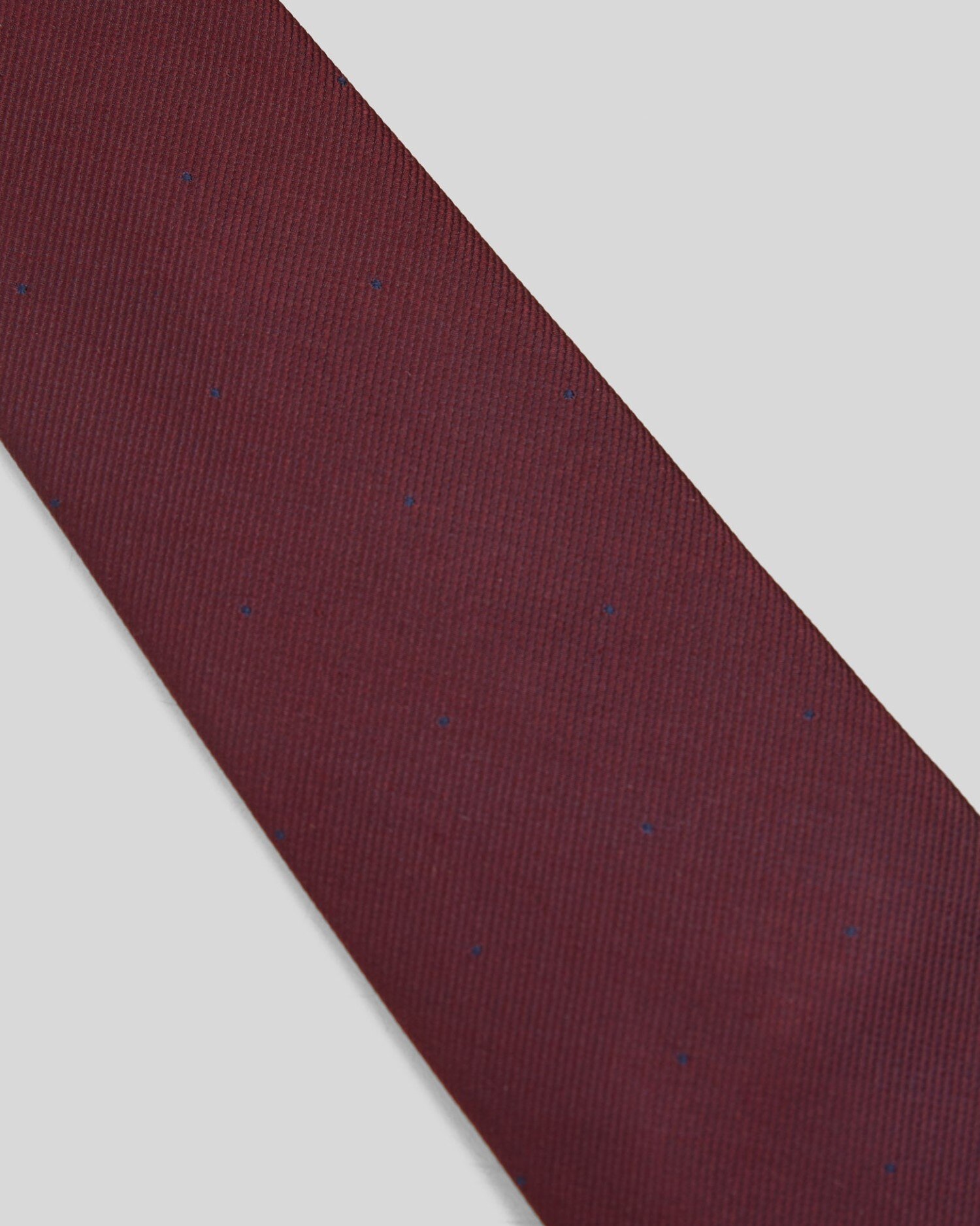 Gravata com Bolinhas Bordeaux Bordeaux-5