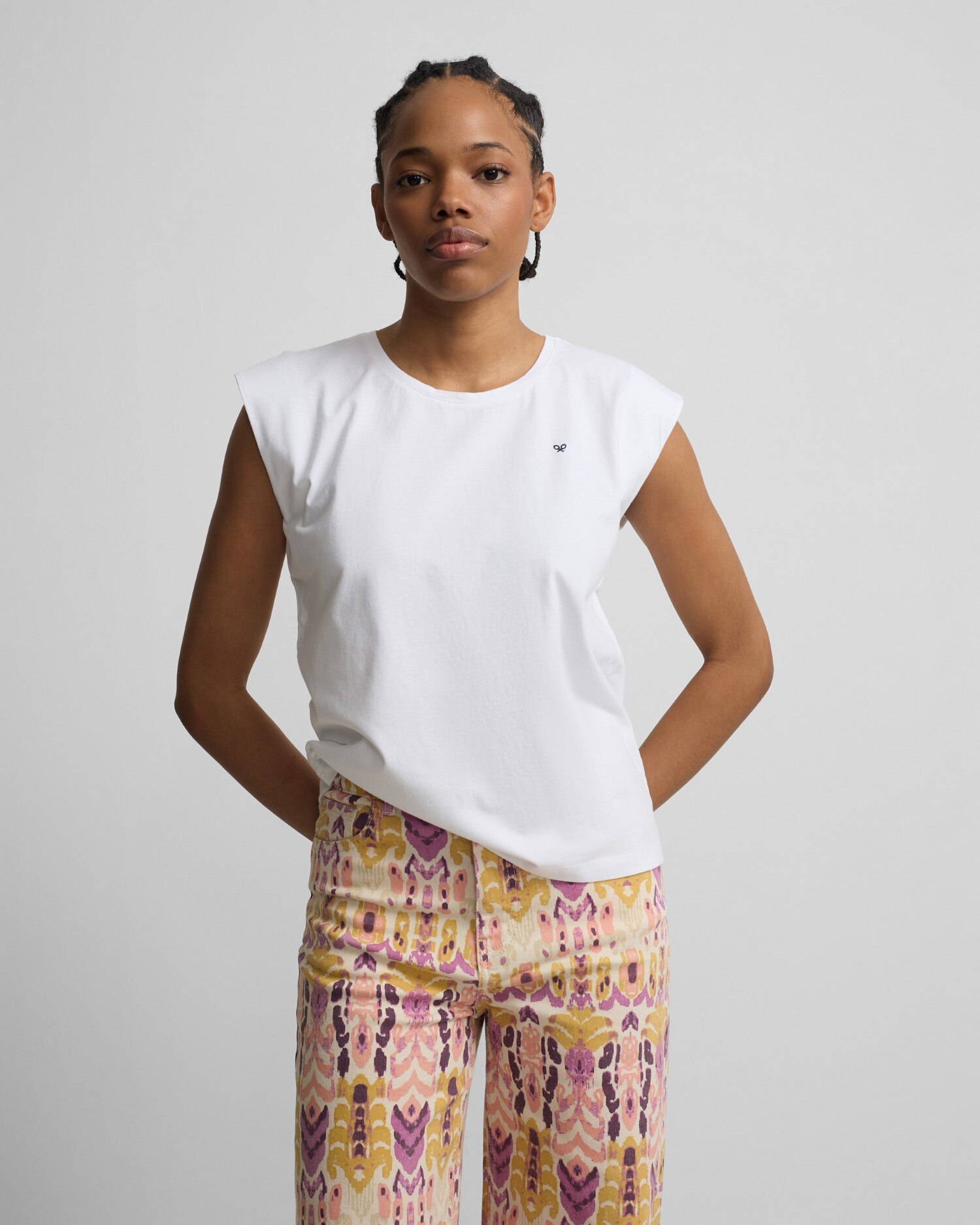 T-shirt Sun Branco-1