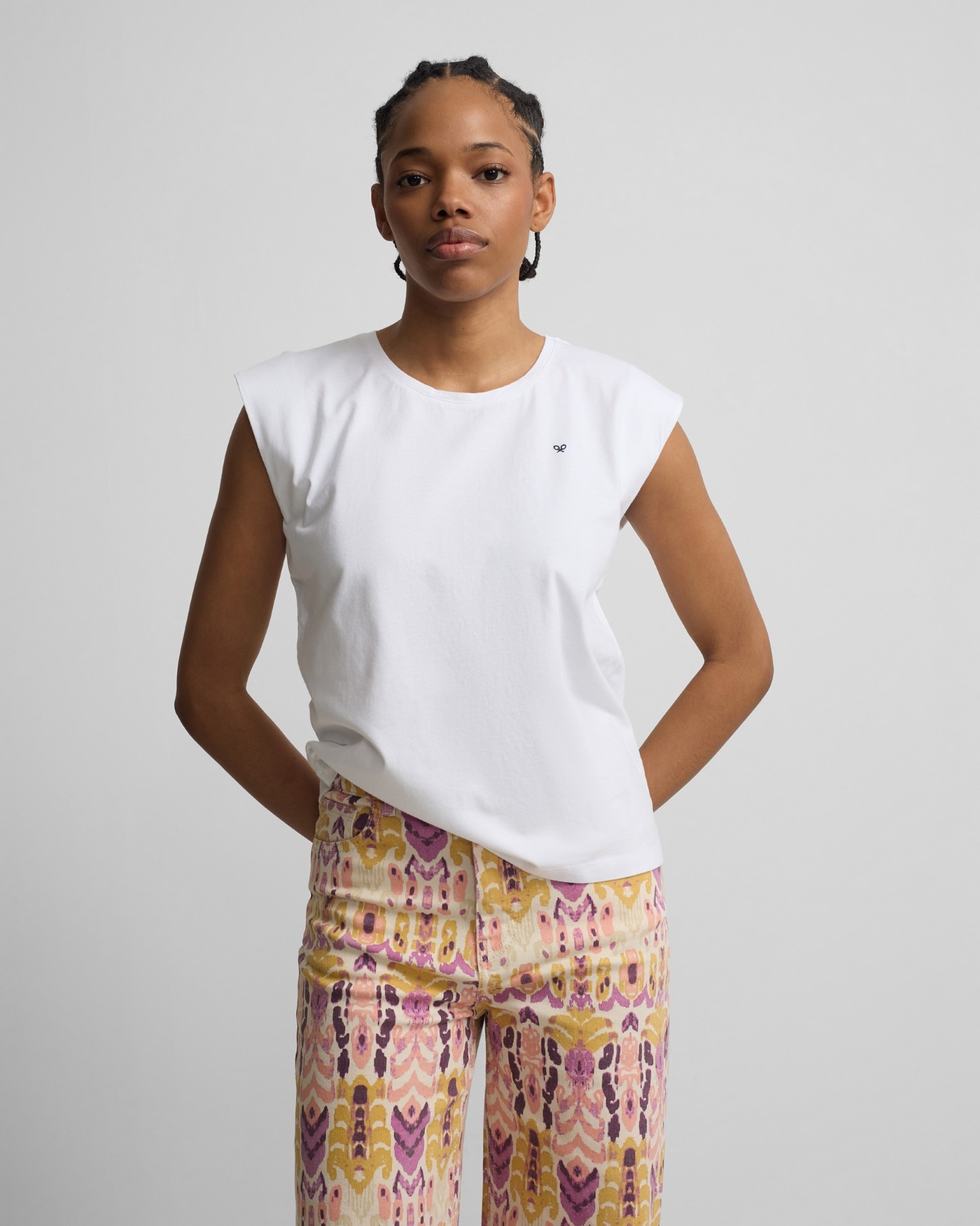 T-shirt Sun Branco-1