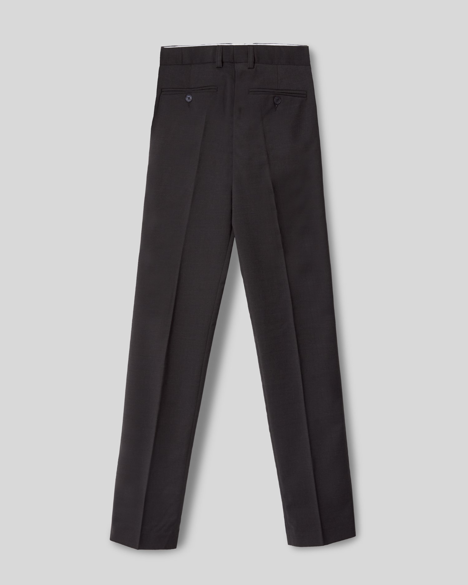 Calças de Fato Classic em Cinzento-escuro Preto-5