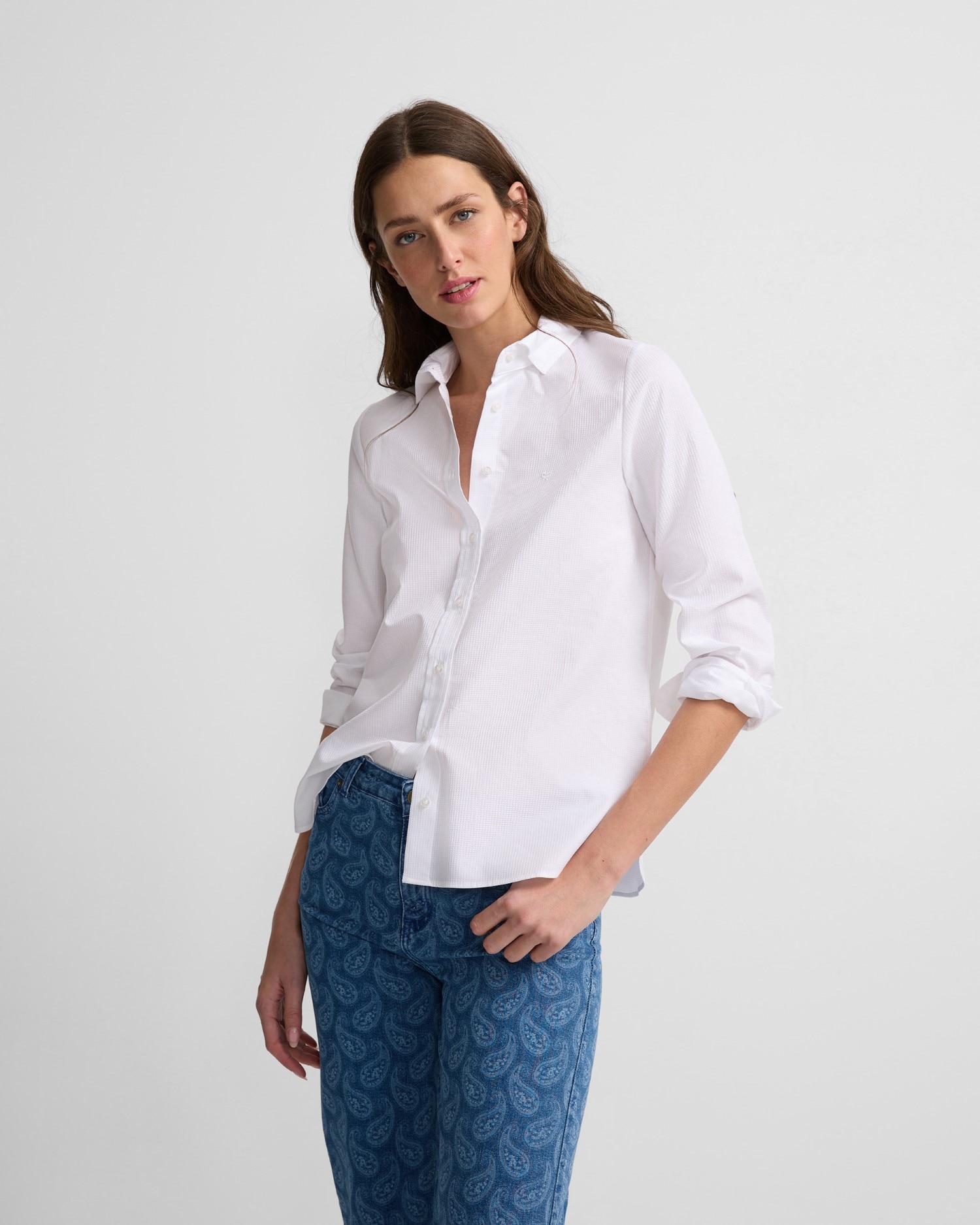 Imagem 0 de Camisa Oxford Branca