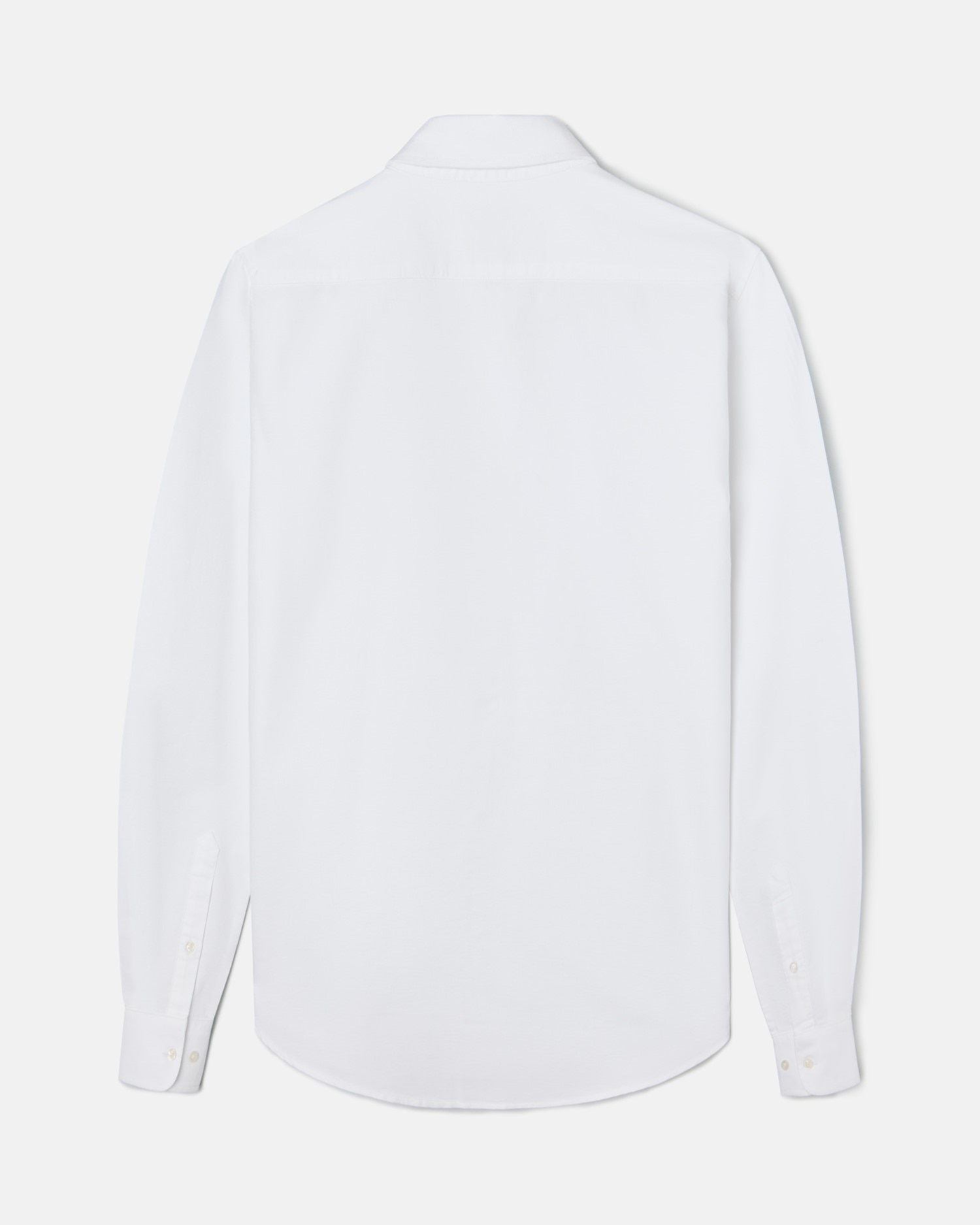 Camisa Sport Oxford Regular Fit Branca Branco-5