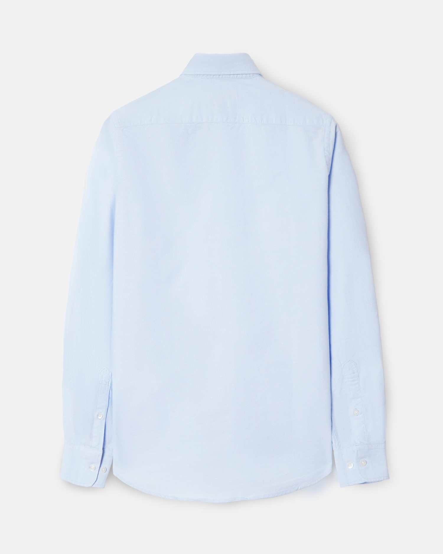 Camisa Sport Oxford Celeste Azul-claro-5