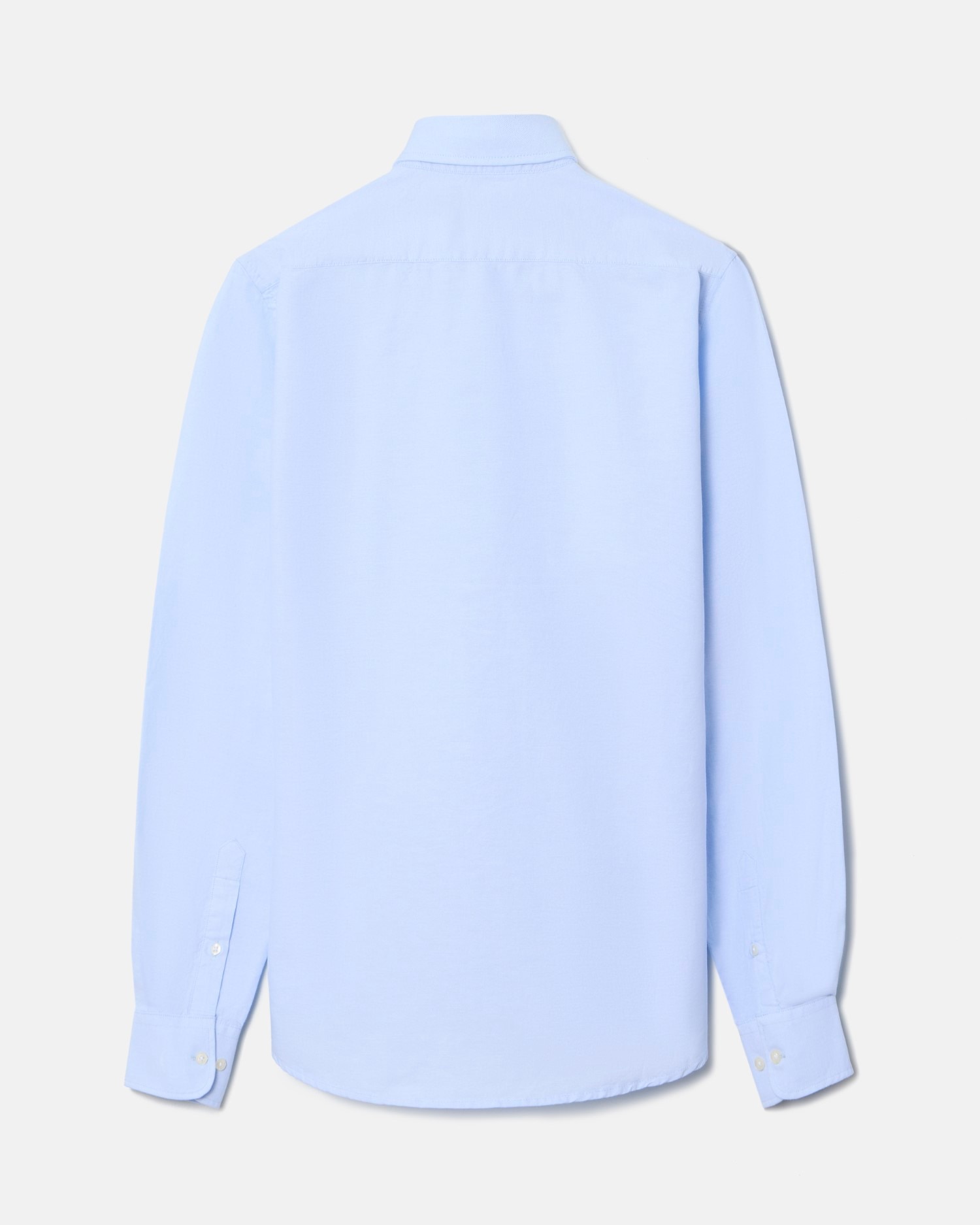 Camisa Polera Sport Oxford Celeste Celeste-5
