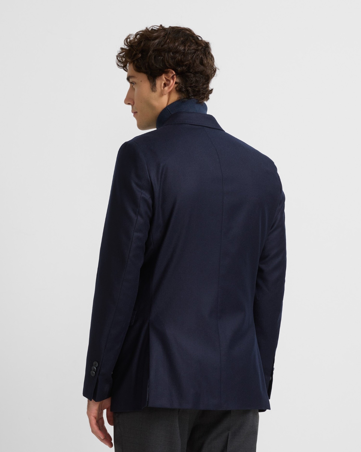 Blazer Cruzado Marinho Azul-marinho-2