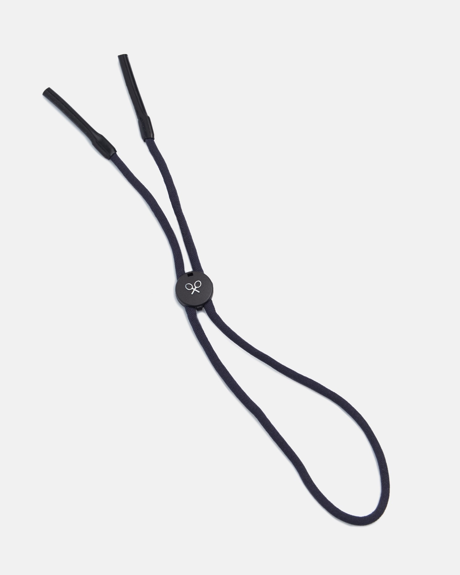 Cordão de Óculos Estampado Liso Azul-marinho-1