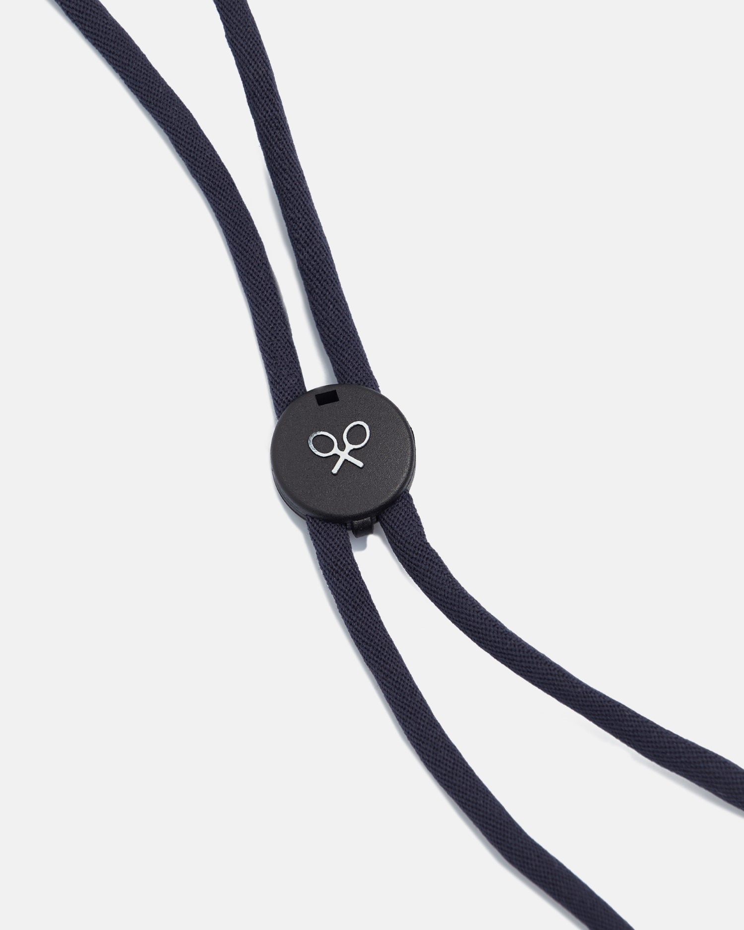 Cordão de Óculos Estampado Liso Azul-marinho-2