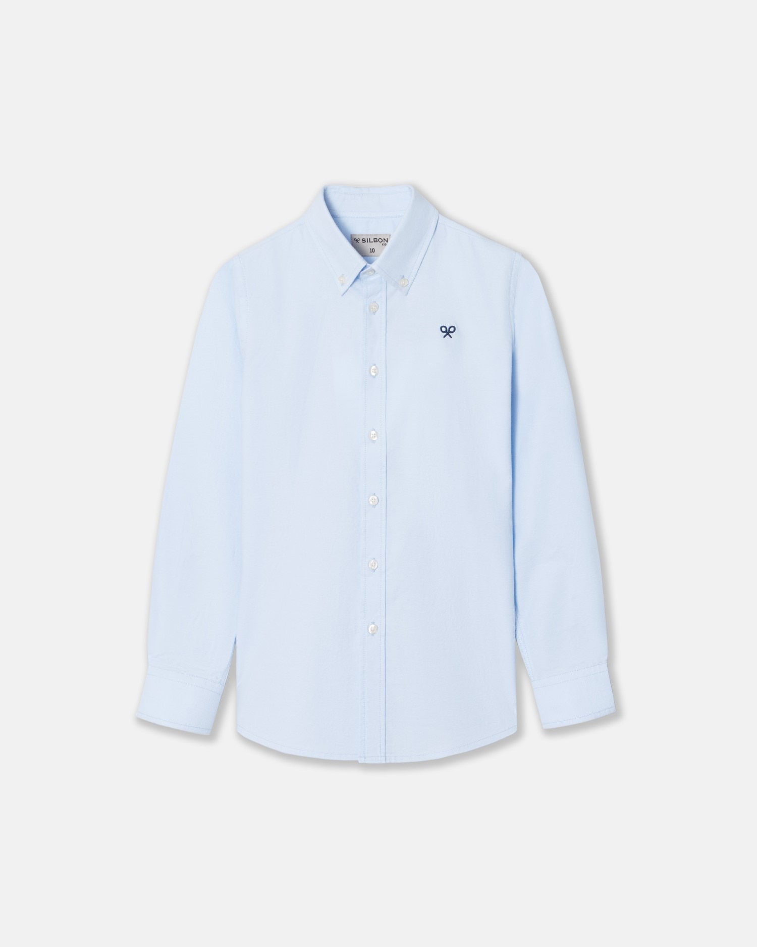 Imagem 0 de Camisa Infantil Clássica Oxford de Manga Comprida