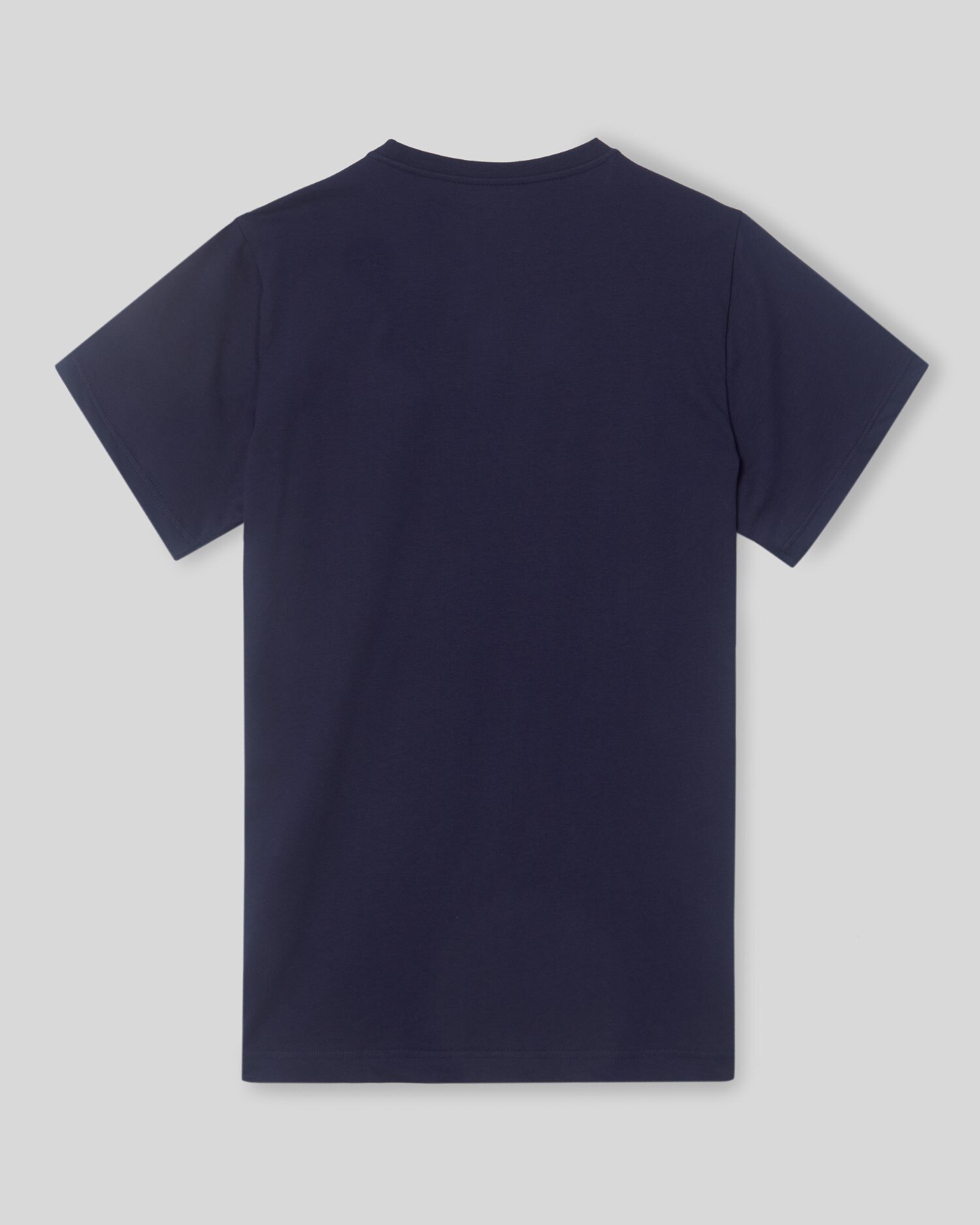 T-shirt Azul-marinho de Manga Curta Azul-marinho-5