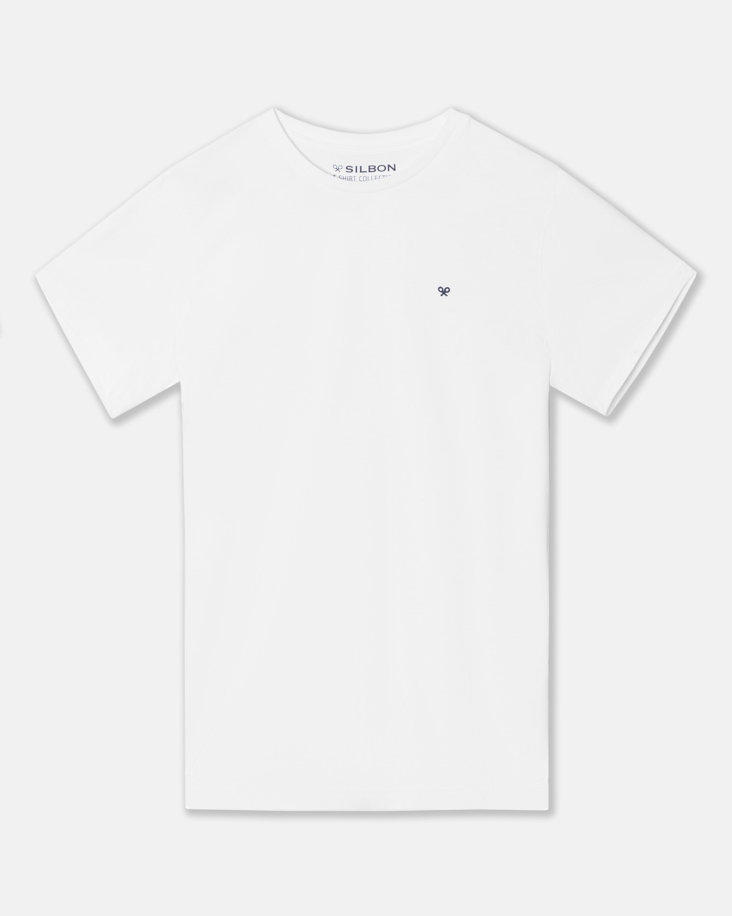 T-shirt Branca de Manga Curta Branco-4