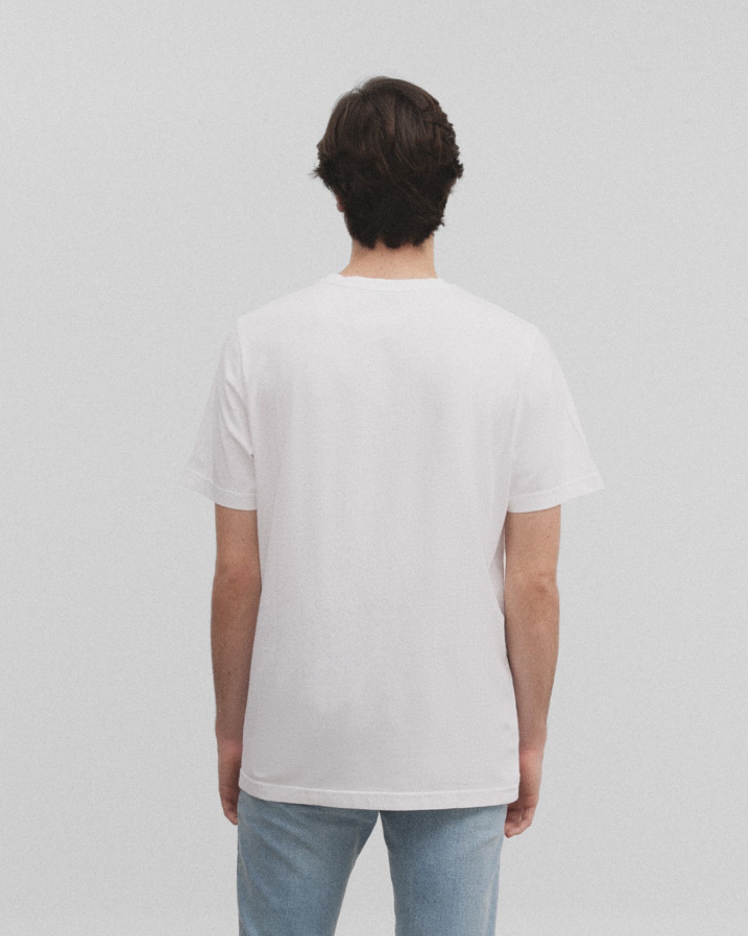 T-shirt Raquete Média Branco-2