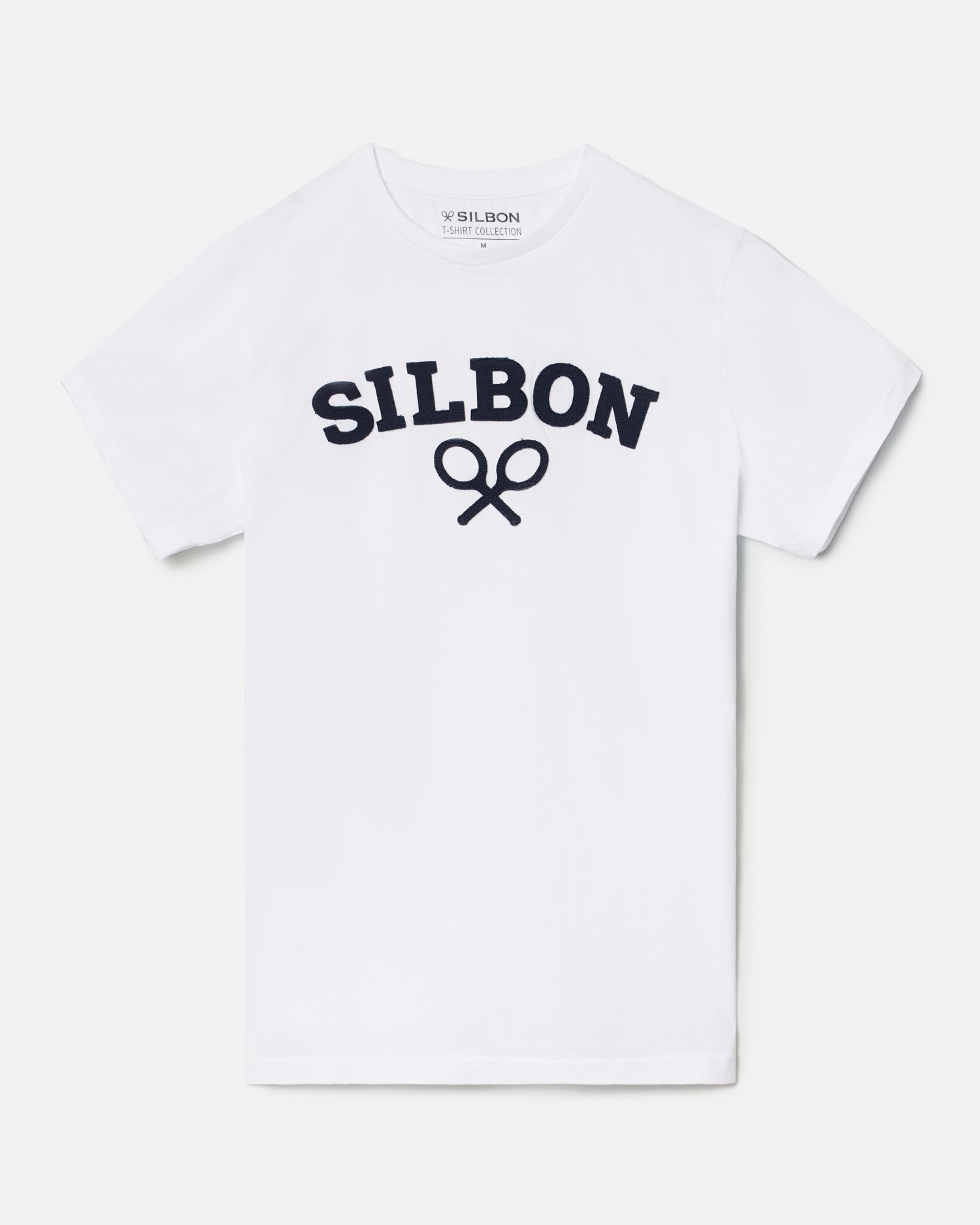 T-shirt Raquete Média Branco-4