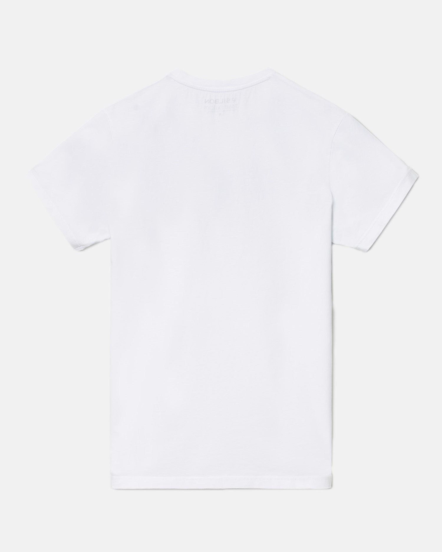 T-shirt Raquete Média Branco-5