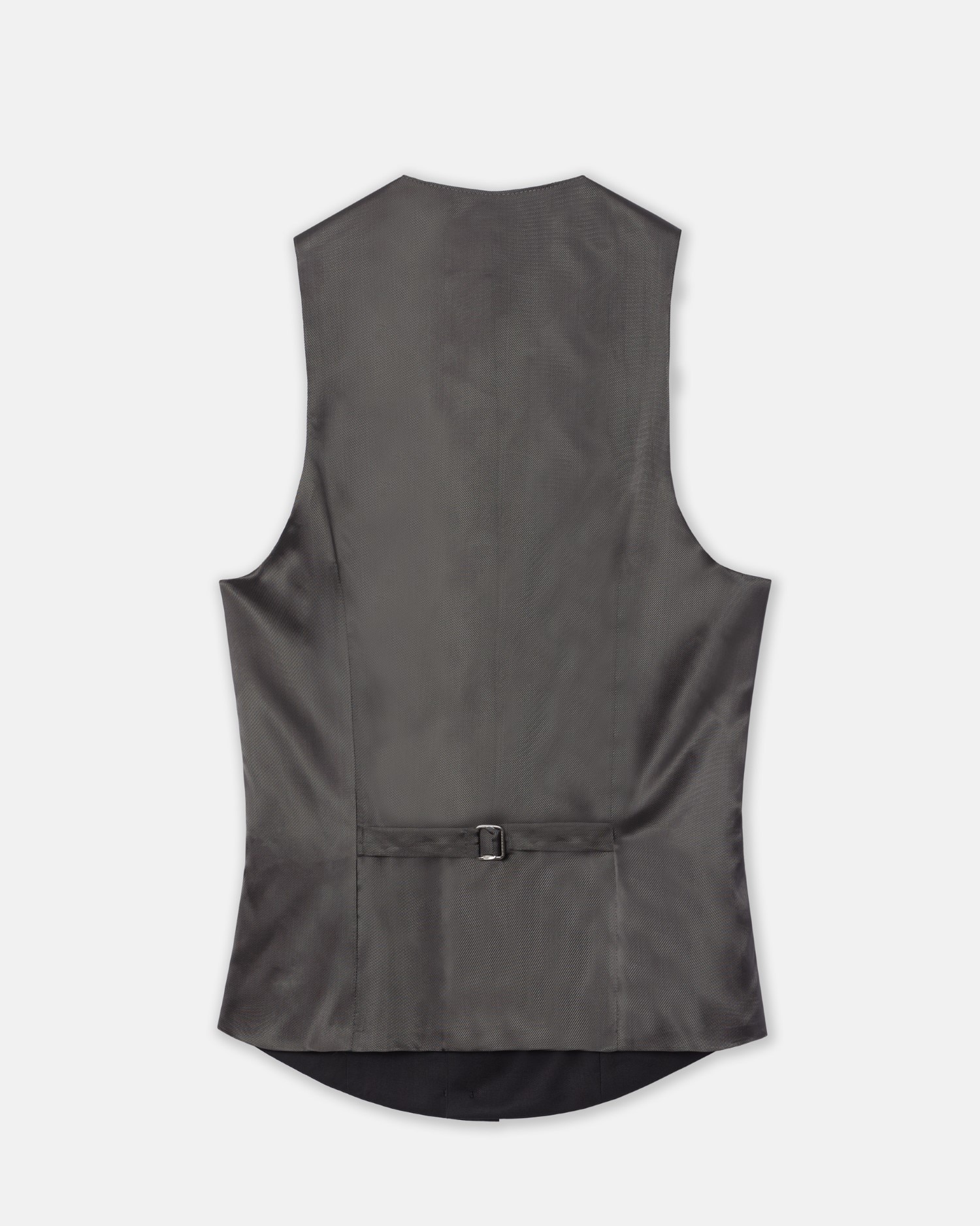 Colete Smoking Classic em Preto Preto-5