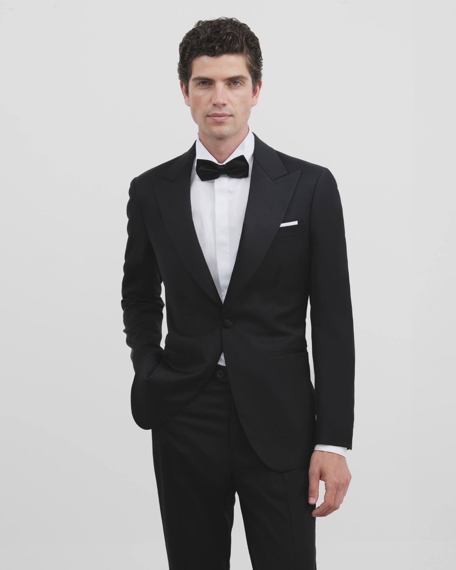 Imagem 0 de Blazer Smoking Classic em Preto