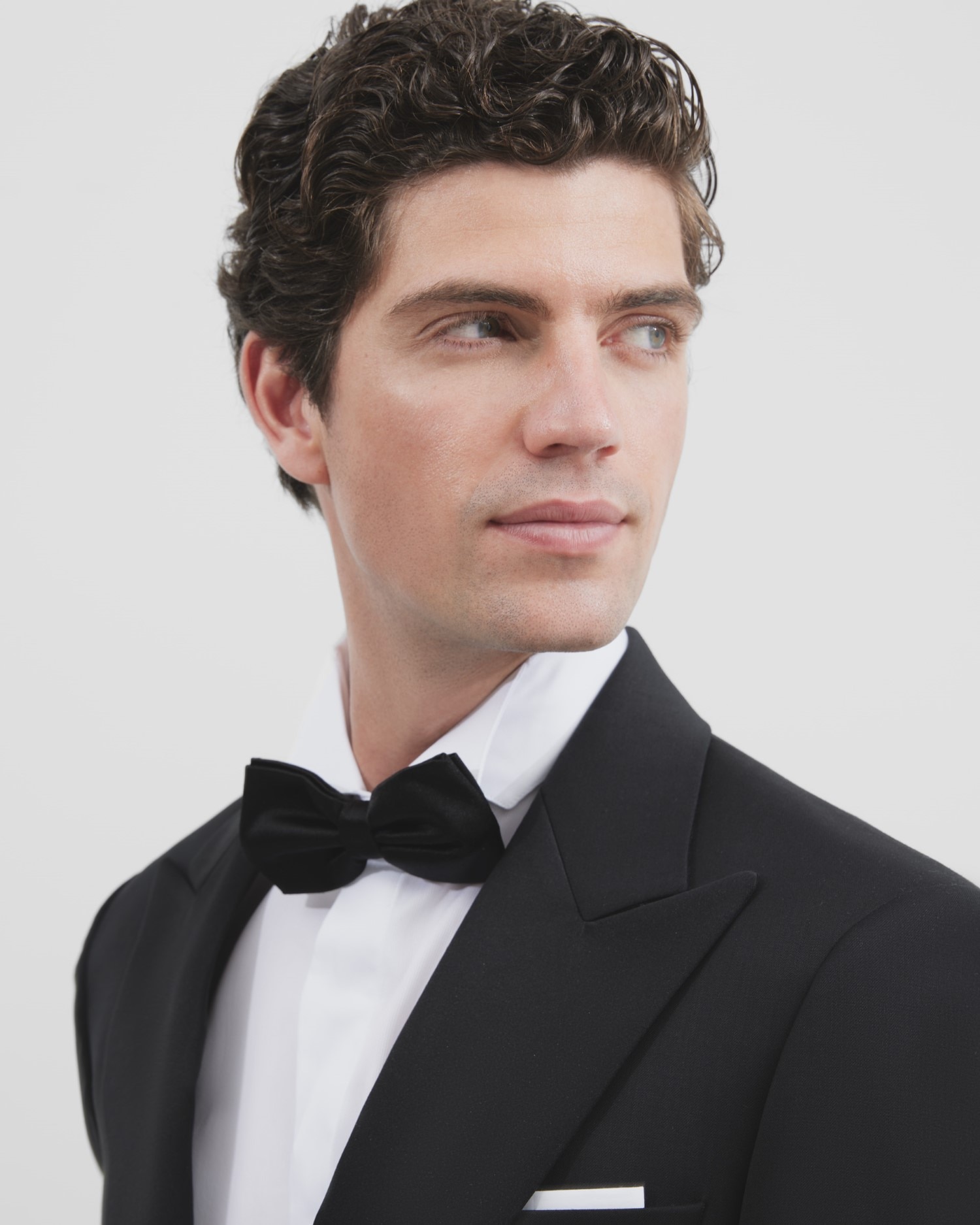 Blazer Smoking Classic em Preto Preto-3