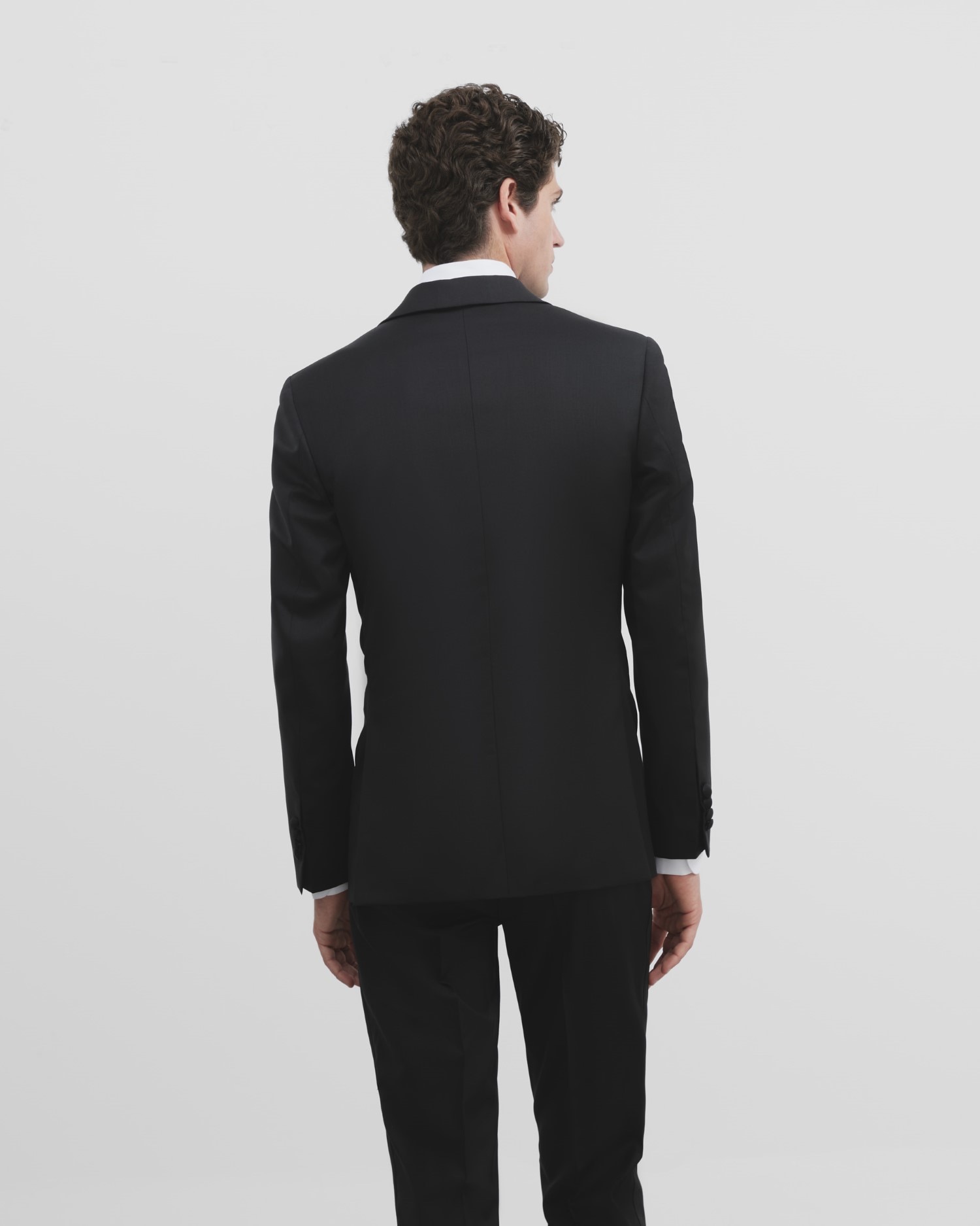 Blazer Smoking Classic Preto Preto-2