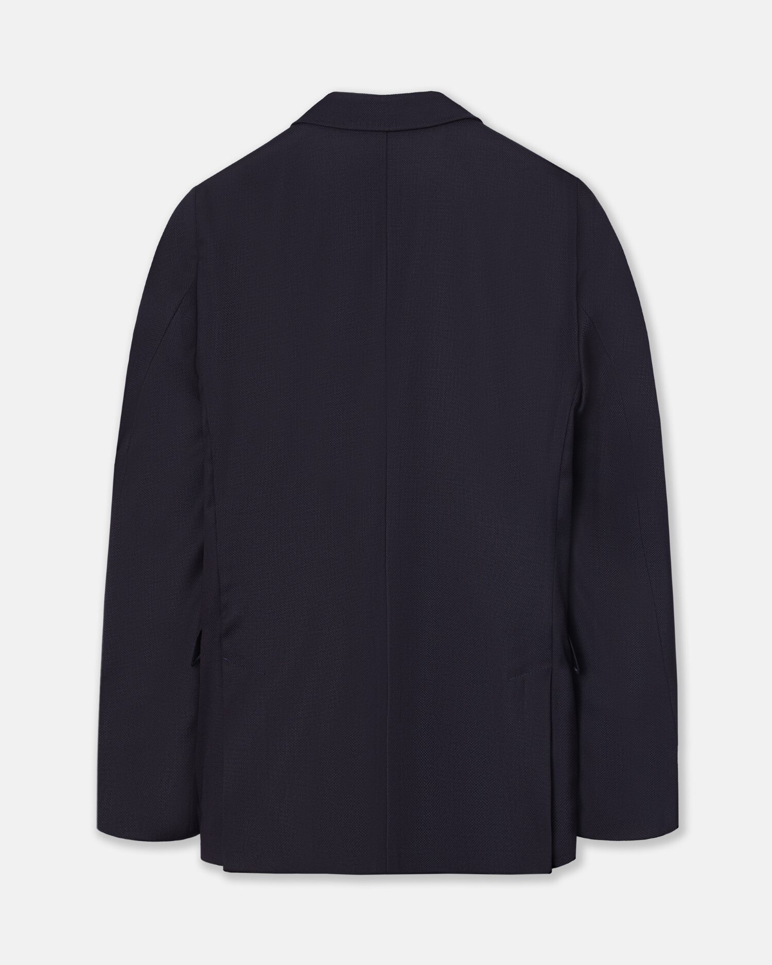 Blazer Stretch Clássico Navy Azul-marinho-5